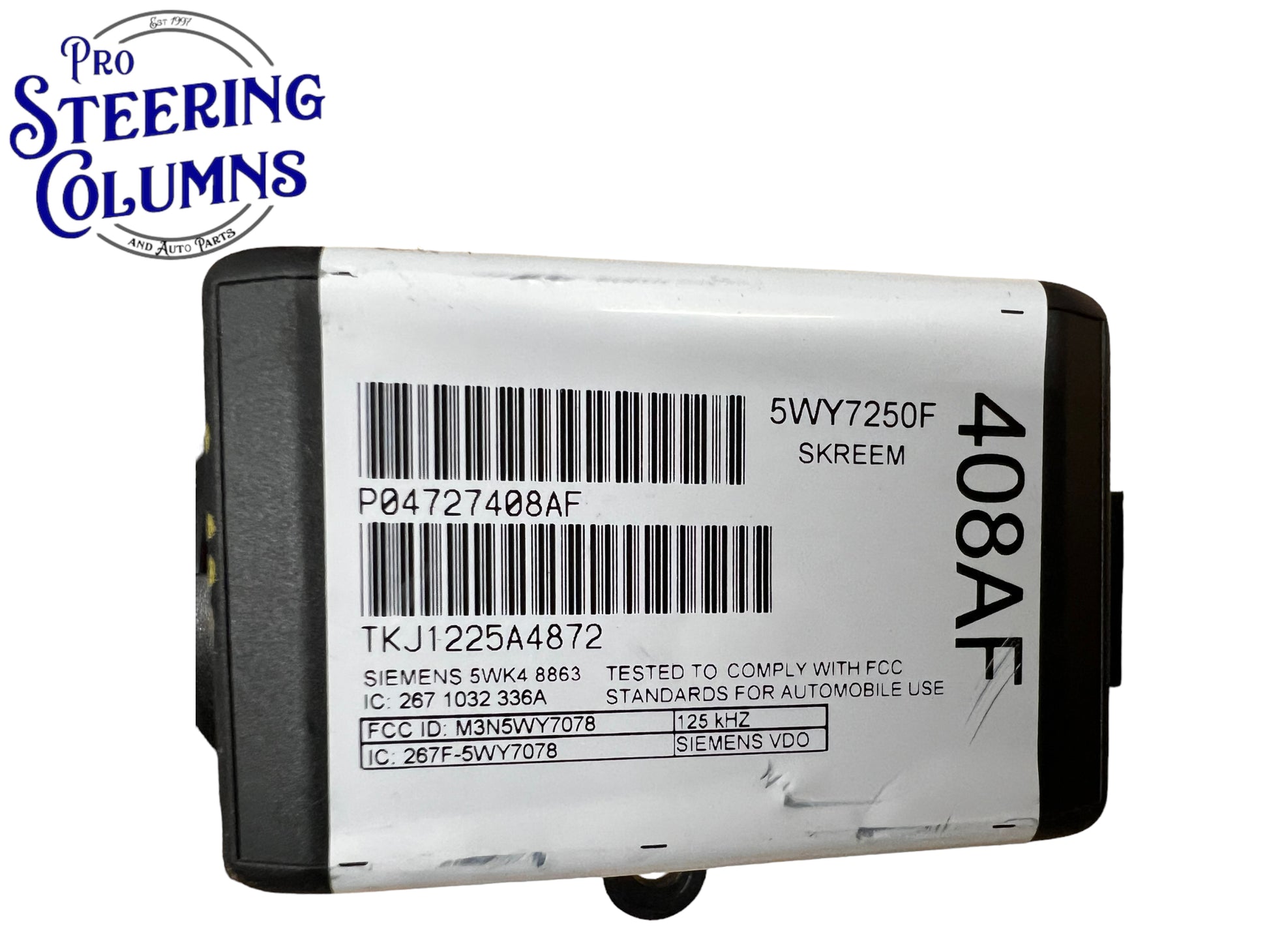 2004-2005 Pacifica Immobilizer Skim Module Transceiver Used OEM 4727408AF