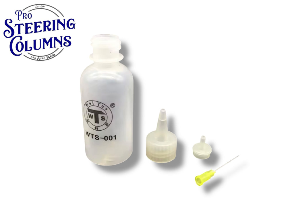 Plastic Liquid Alcohol Bottle 50ML Dispenser Cleaner - WTS-001