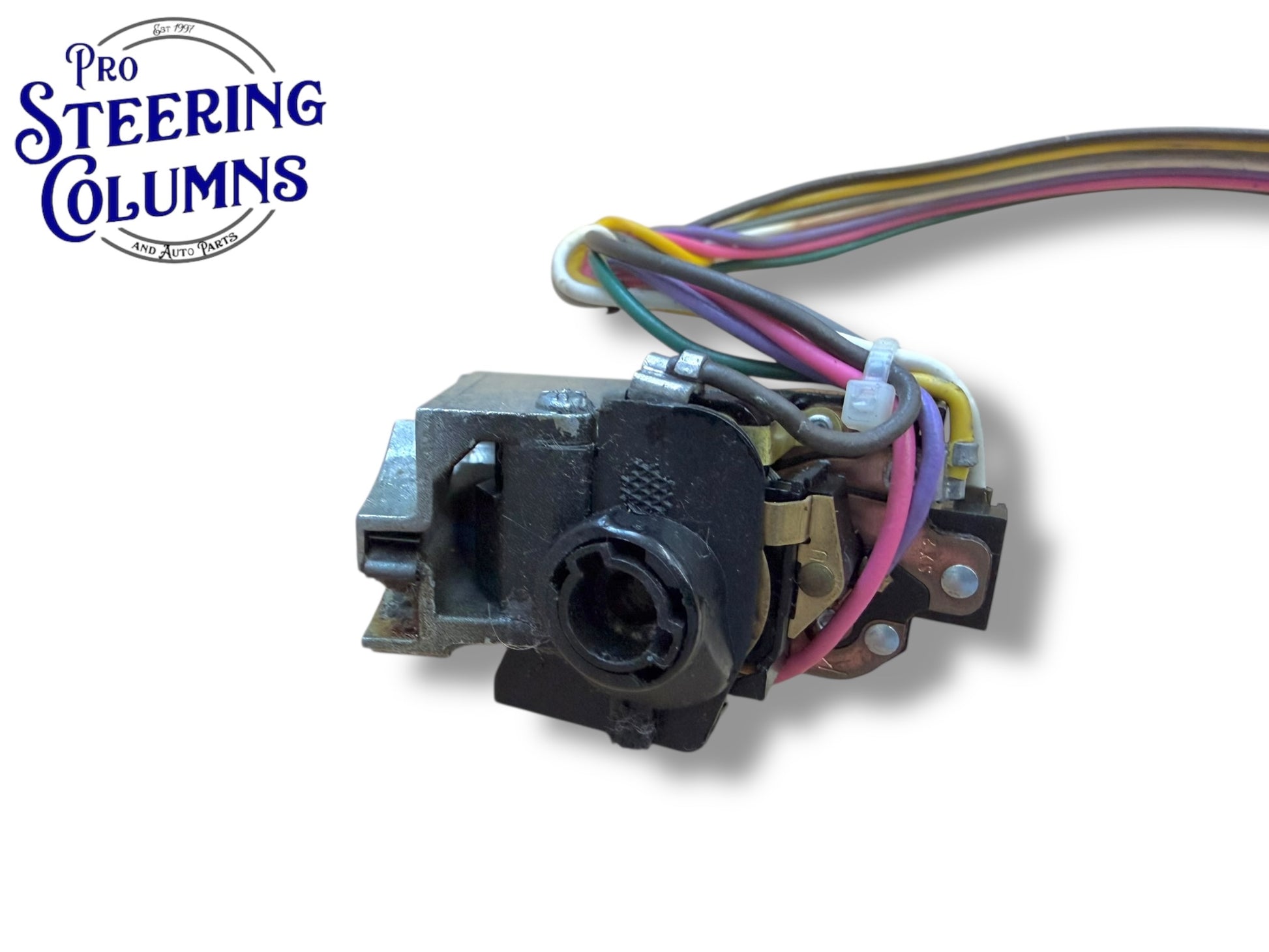 1987-1995 Jeep Wrangler Tilt Steering Column Intermittent Wiper Switch PN: 56007299 (Used OEM)
