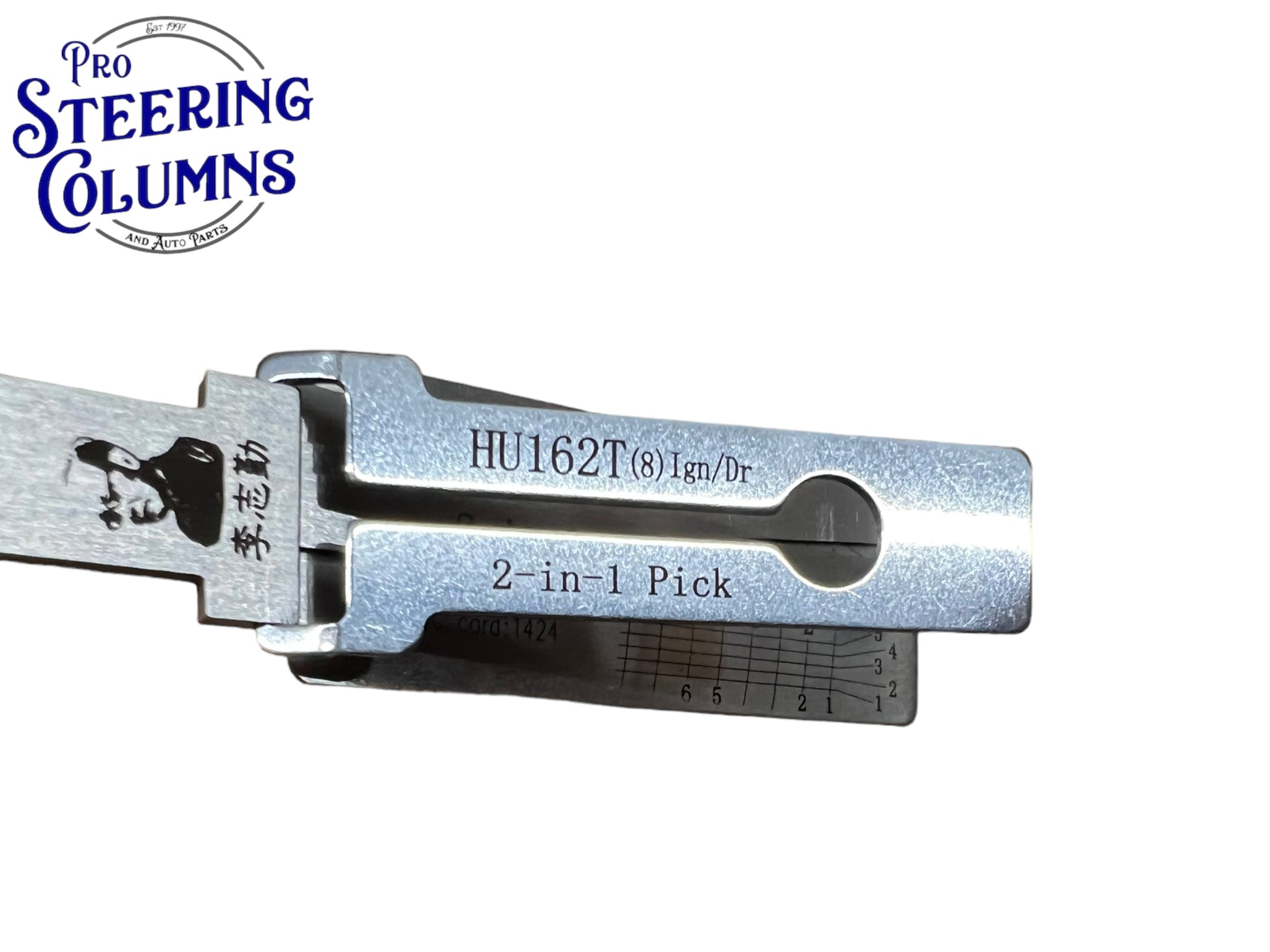 Original Lishi 2 in 1 HU162T 8 Cut 2015-2021 VW & Audi Pick & Decoder Genuine New