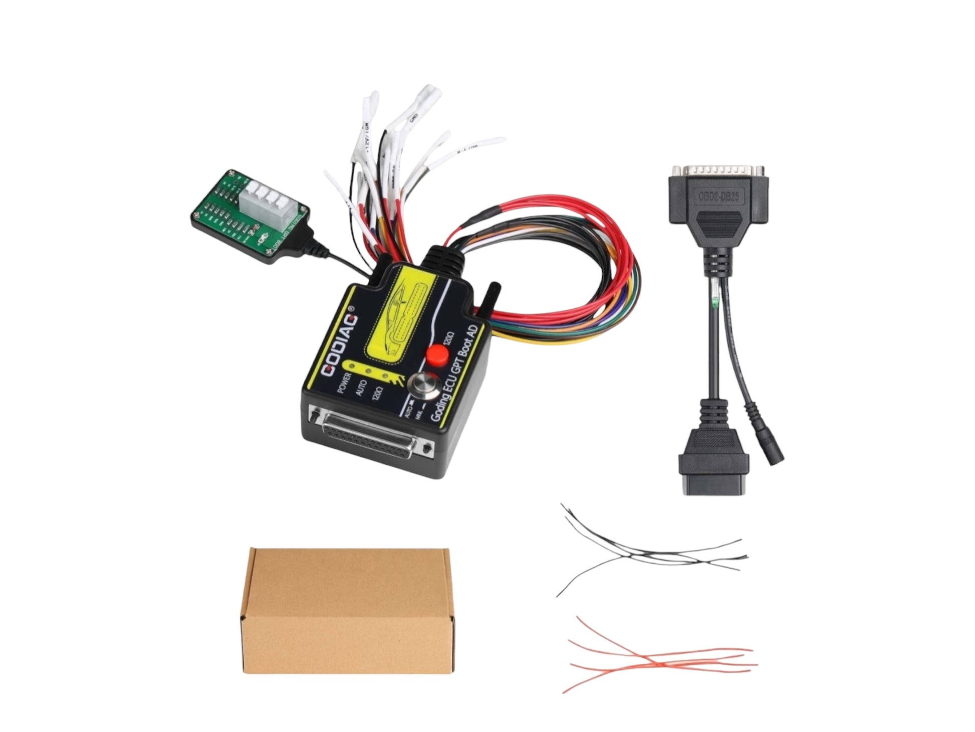 Godiag - ECU GPT Boot AD Programming Adapter for ECU Reading / Writing