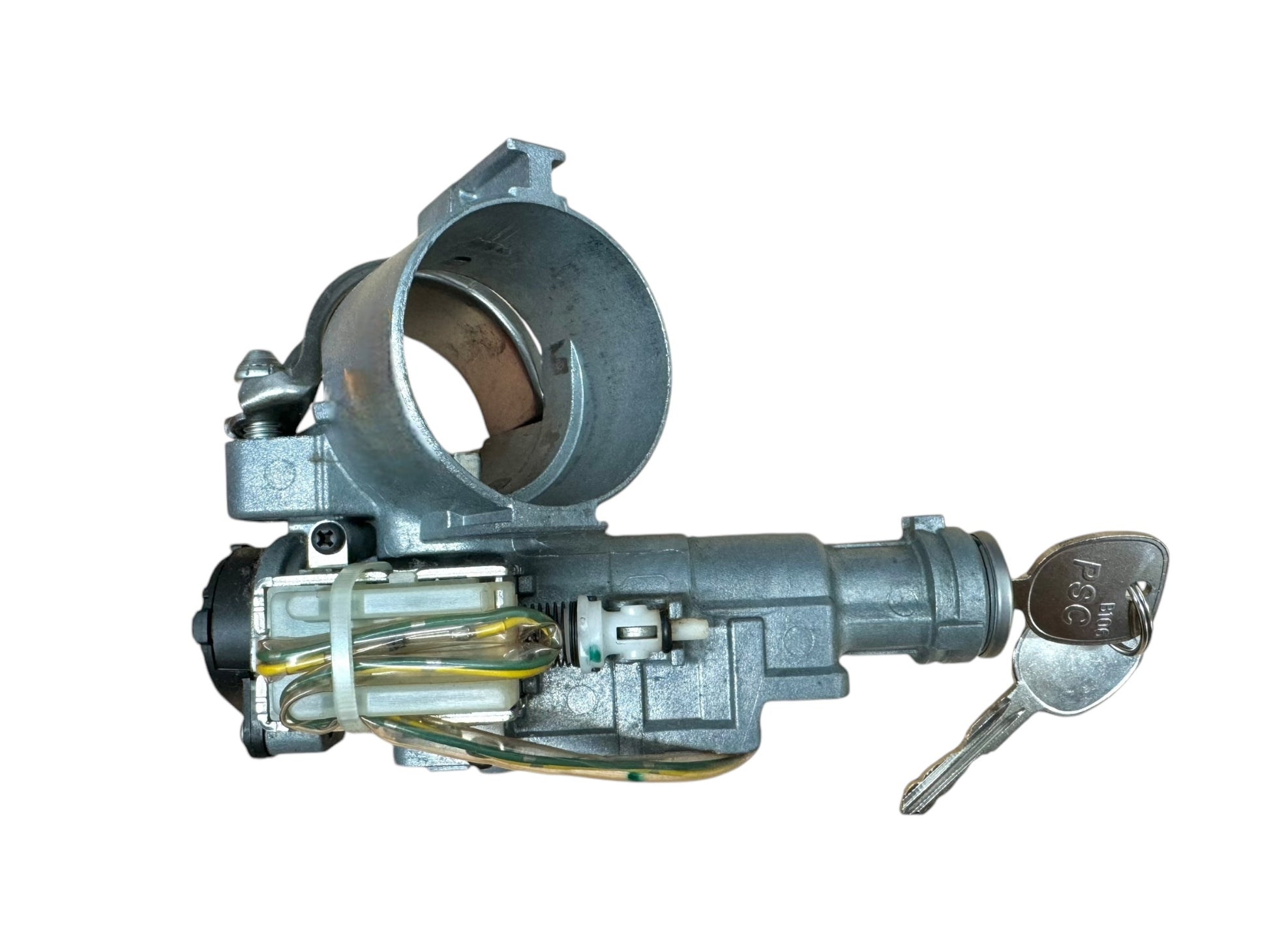 2003-2007 Saturn Ion Ignition Lock Cylinder Assembly With Keys Used OEM 23233195