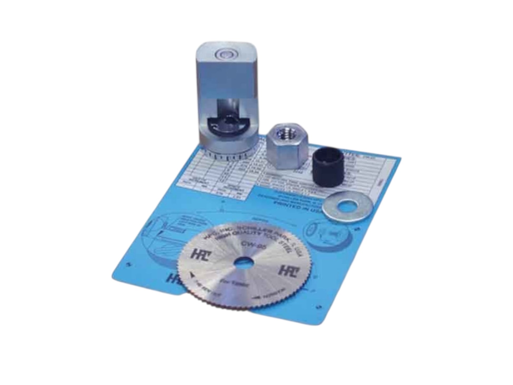 HPC - TIBBE-CMB - Tibbe Key Adapter Kit - For HPC Blitz Key Cutting Machine