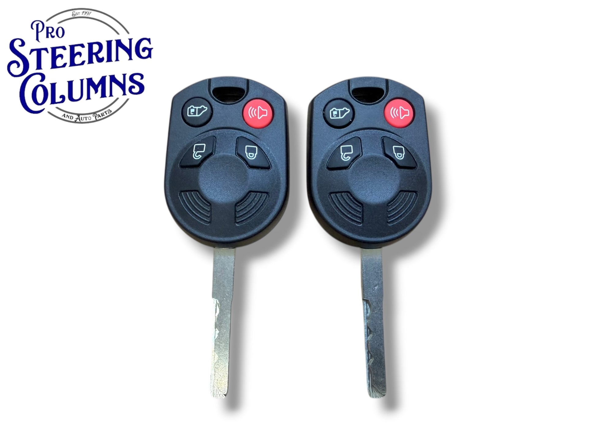 14-19 Ford Transit Ignition Lock Cylinder With 2 Remote Keys PN: 3M5Z-11582-A