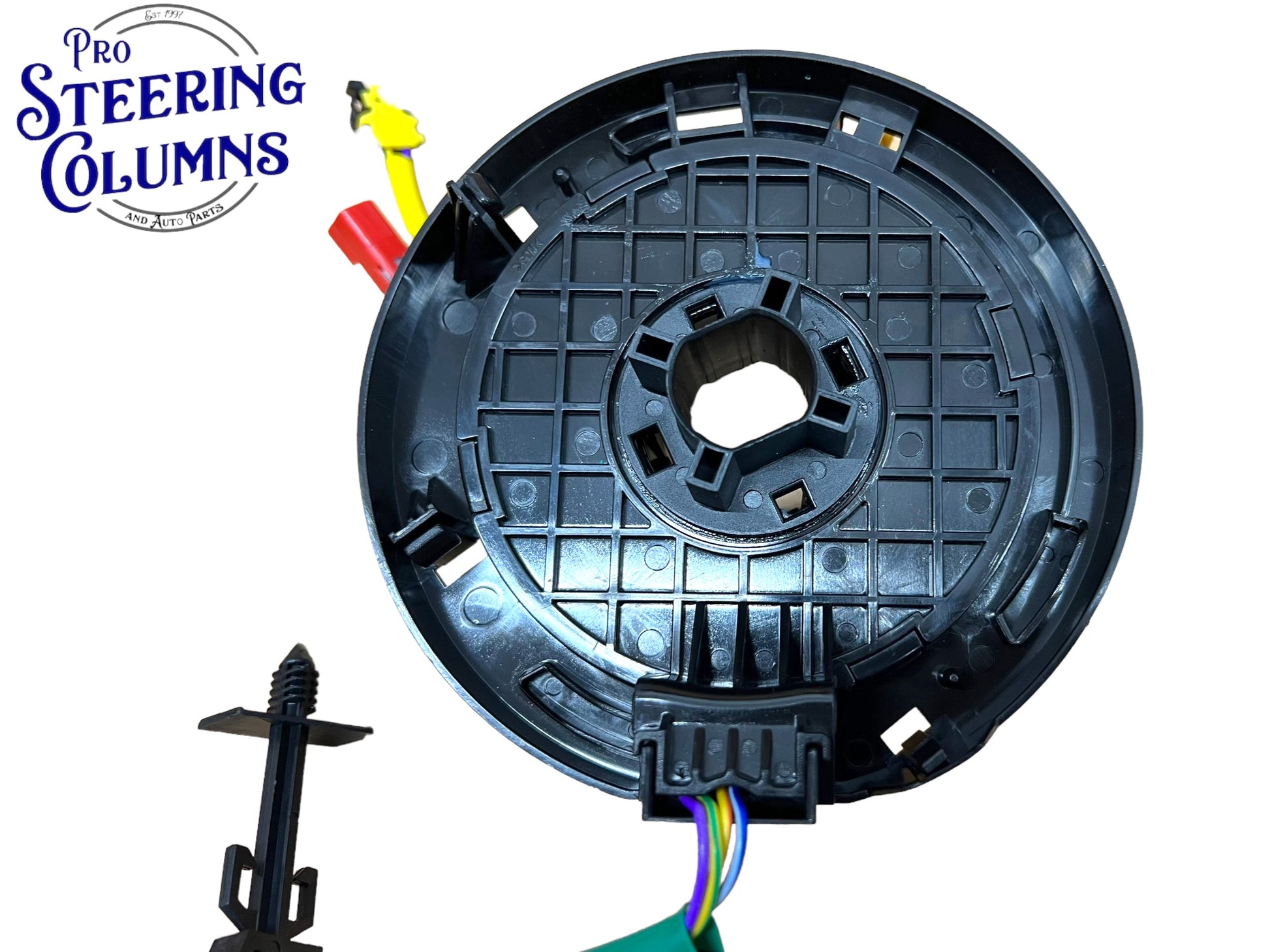 2010-2019 E-150 E-250 E-350 Air Bag Clock Spring No Cruise Control New
