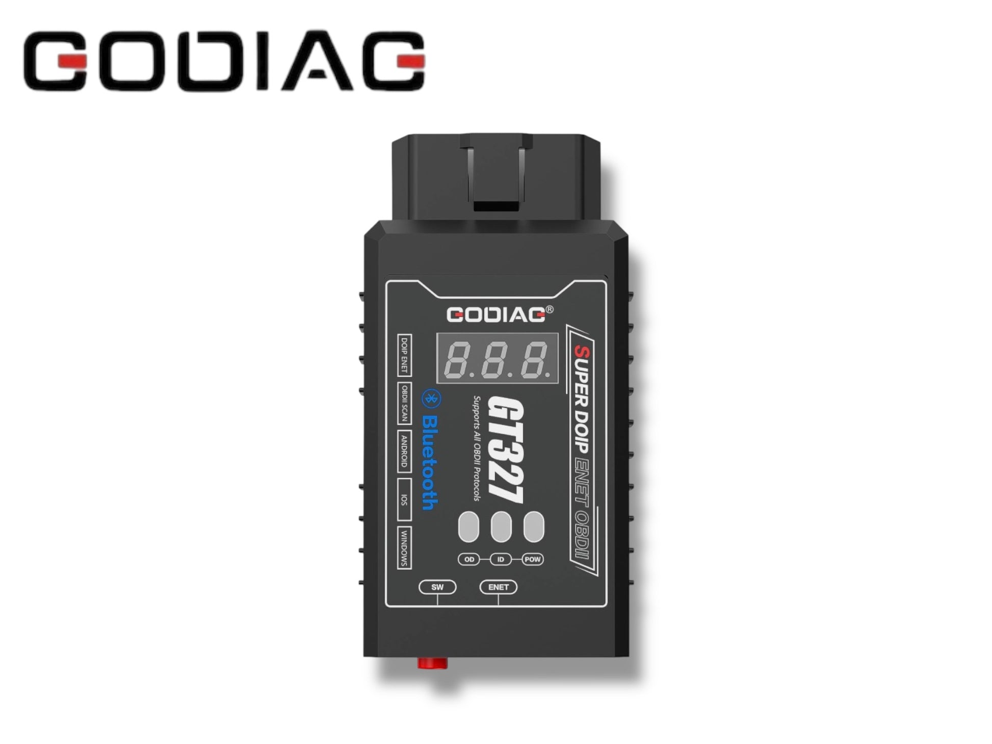 Godiag - GT327 Super OBDII Scanner Bluetooth with Voltage Display
