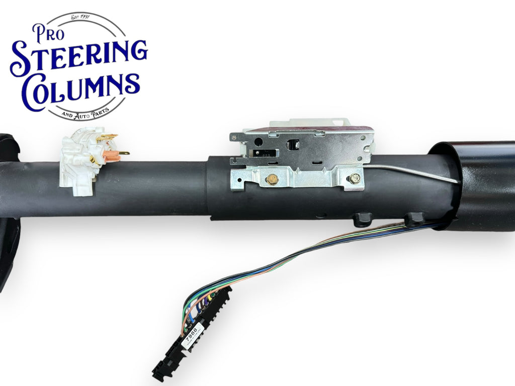 1970-1978 Camaro Firebird Tilt Steering Column Automatic Floor Shift Rebuilt