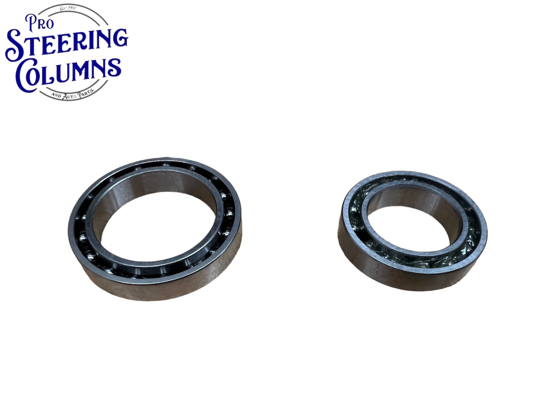 80-91 F-150 F-250 F-350 E-150 Bronco Tilt Steering Column Upper Bearing Set New