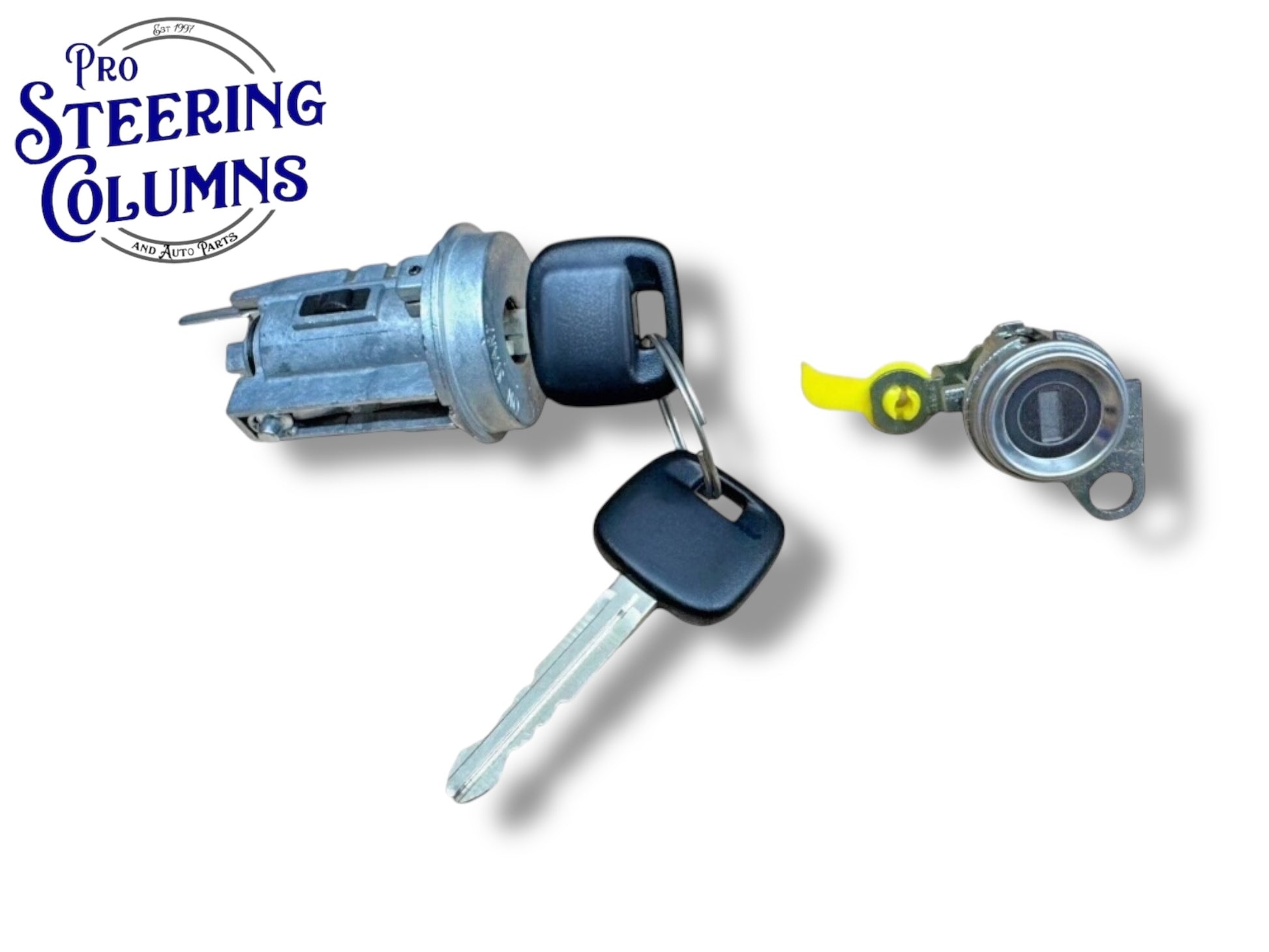 2004-2006 Scion XB Ignition & Driver Door Lock Cylinder Set 2 Keys New