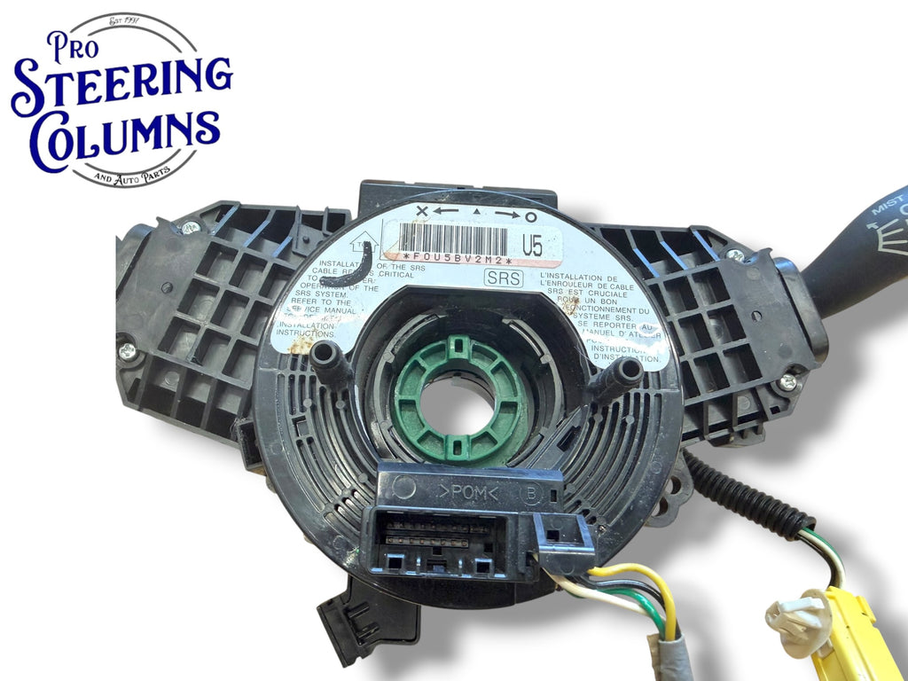 07-13 Acura MDX Turn Signal Wiper Combination Assembly With Clock Spring & Angle Sensor (Used)