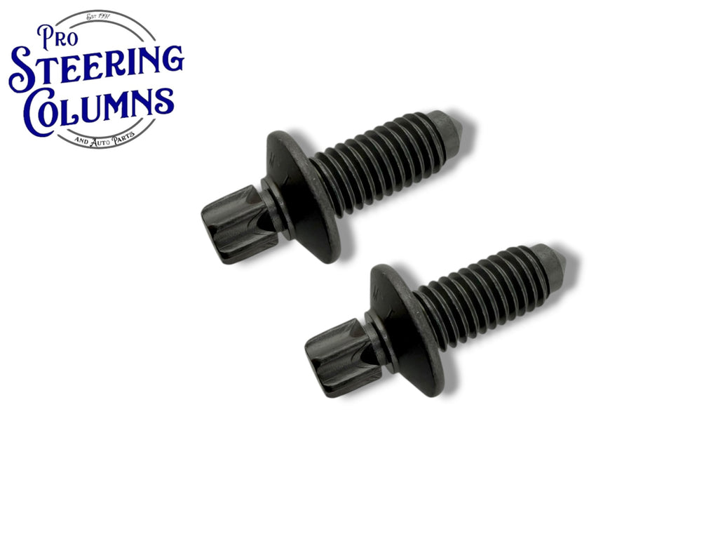 00-25 Audi Volkswagen Ignition Steering Lock Shear Bolts Pair PN: N90584502