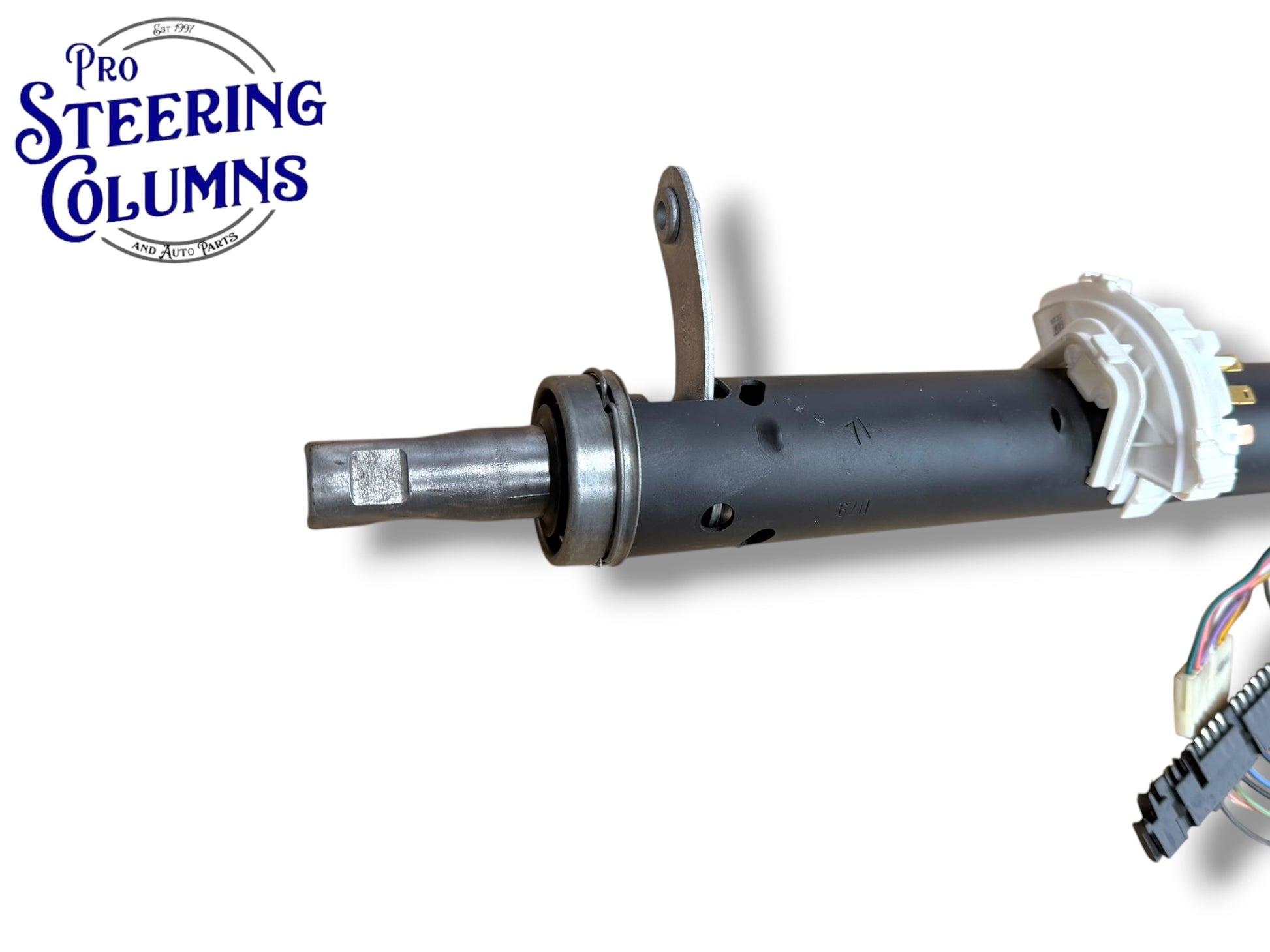 1987-1995 Jeep YJ Wrangler Steering Column Automatic Column Shift Tilt Rebuilt