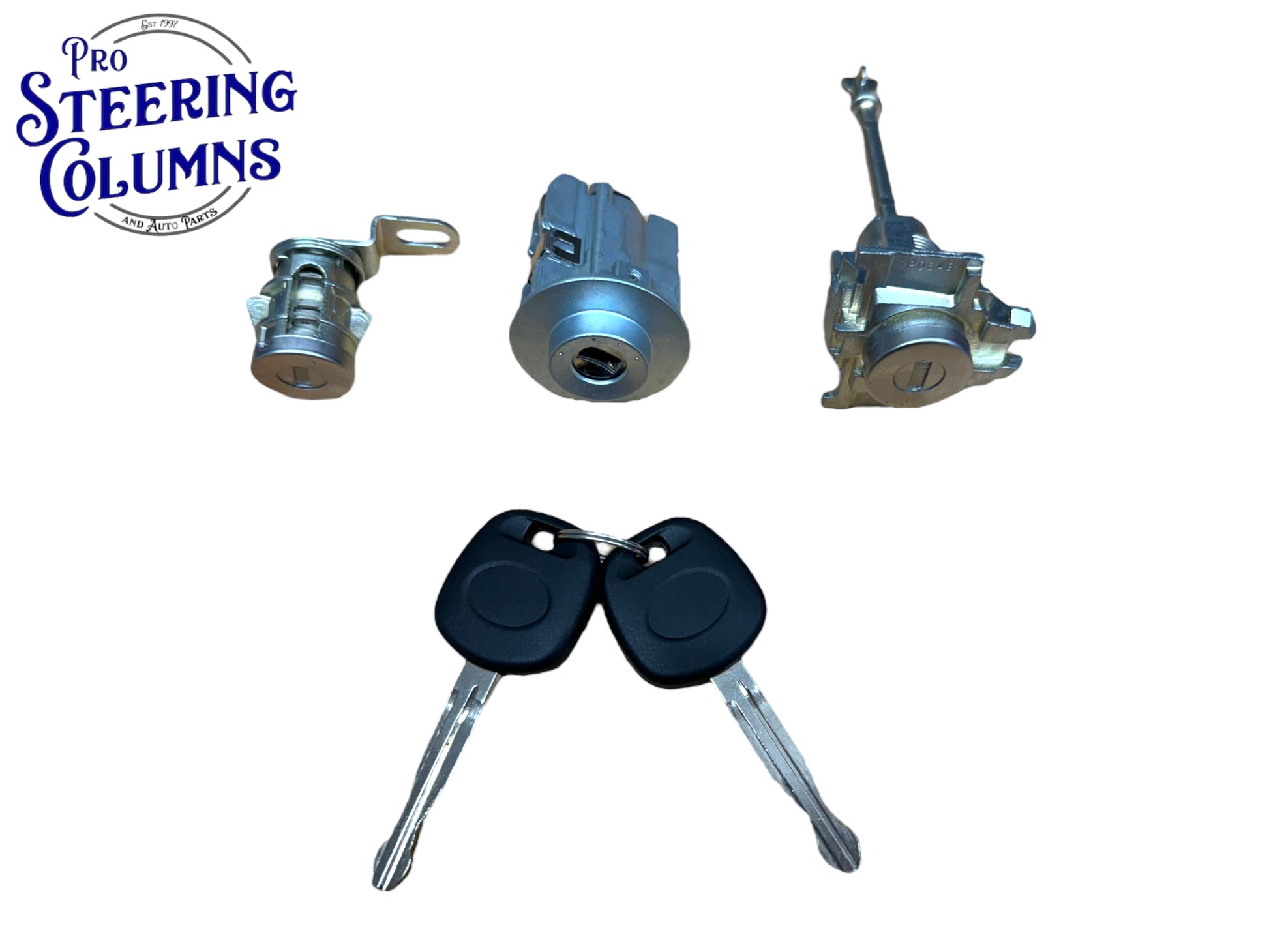 2014-2021 Toyota Tundra Ignition Door & Tailgate Lock Cylinder Set New