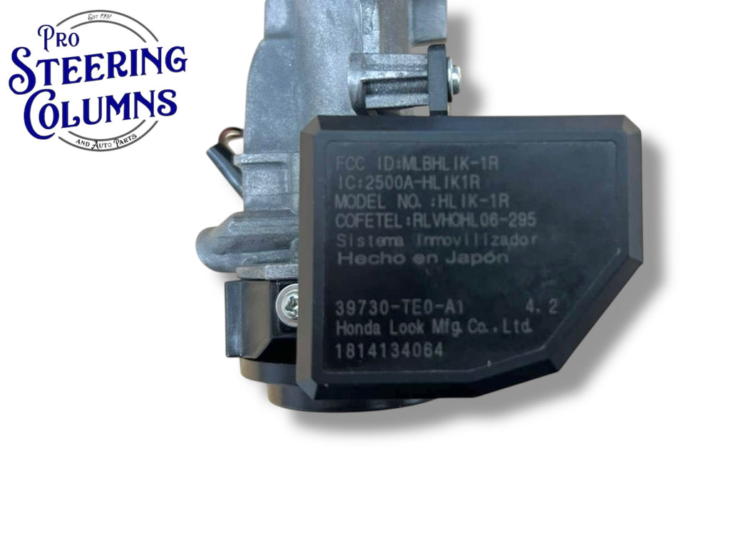 09-14 Acura TSX Ignition Lock Cylinder Assembly With Transceiver Used OEM