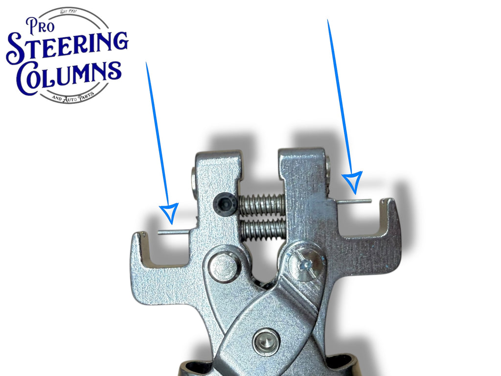 GOSO Flip Key Roll Pin Plier Replacement Tips