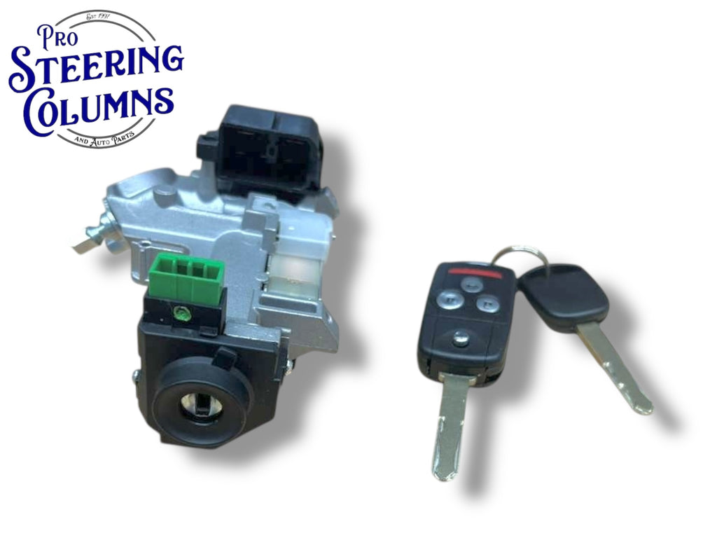 09-14 Acura TSX Ignition Lock Cylinder Assembly With Remote Key New 06351-TL0-G51
