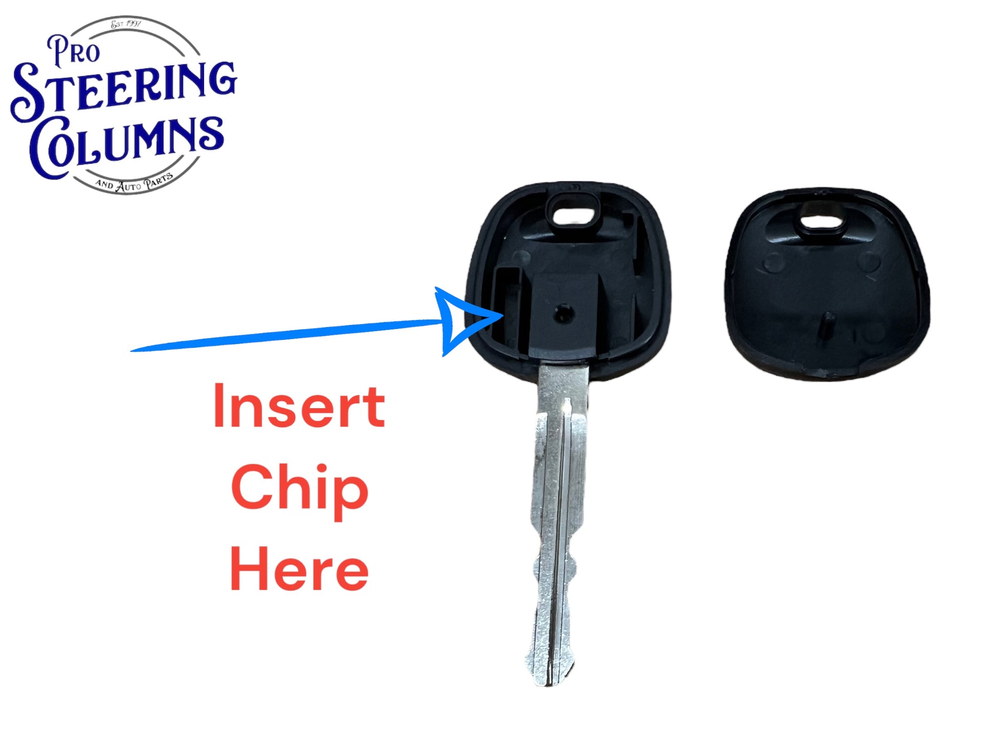 2006-2010 Rav4 Ignition Lock Cylinder With Key Shells New