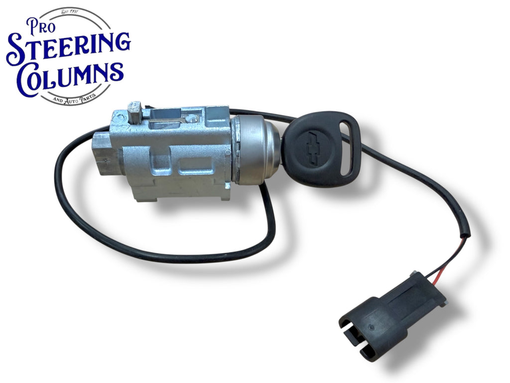 1997-2004 Chevrolet Corvette Ignition Lock Cylinder With 1 Vats Key PN: 12458190 (Aftermarket)