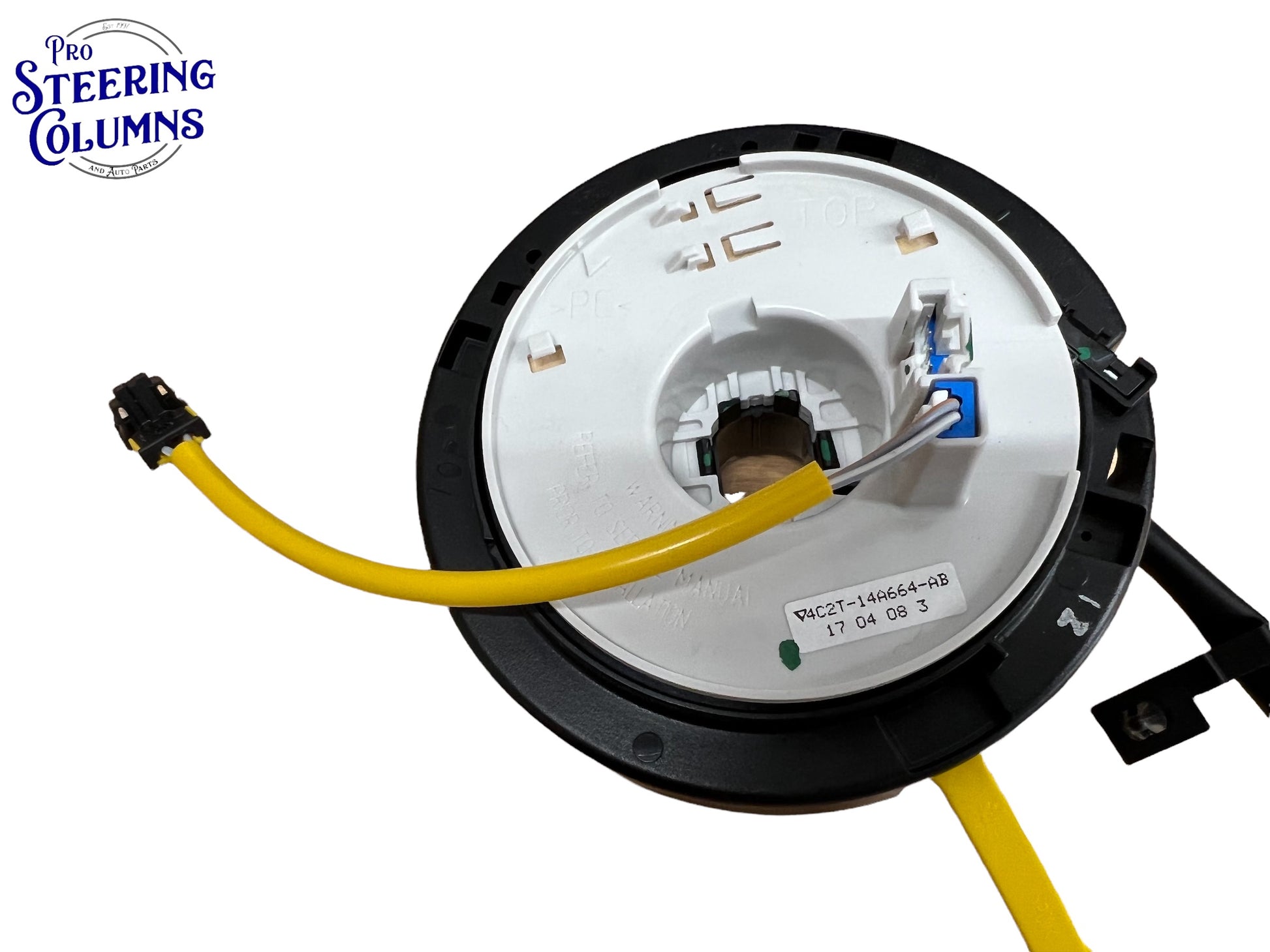 2004-2007 E-150 E-250 E-350 Air Bag Clock Spring Cruise Equipped New OEM 4C2Z-14A664-AA