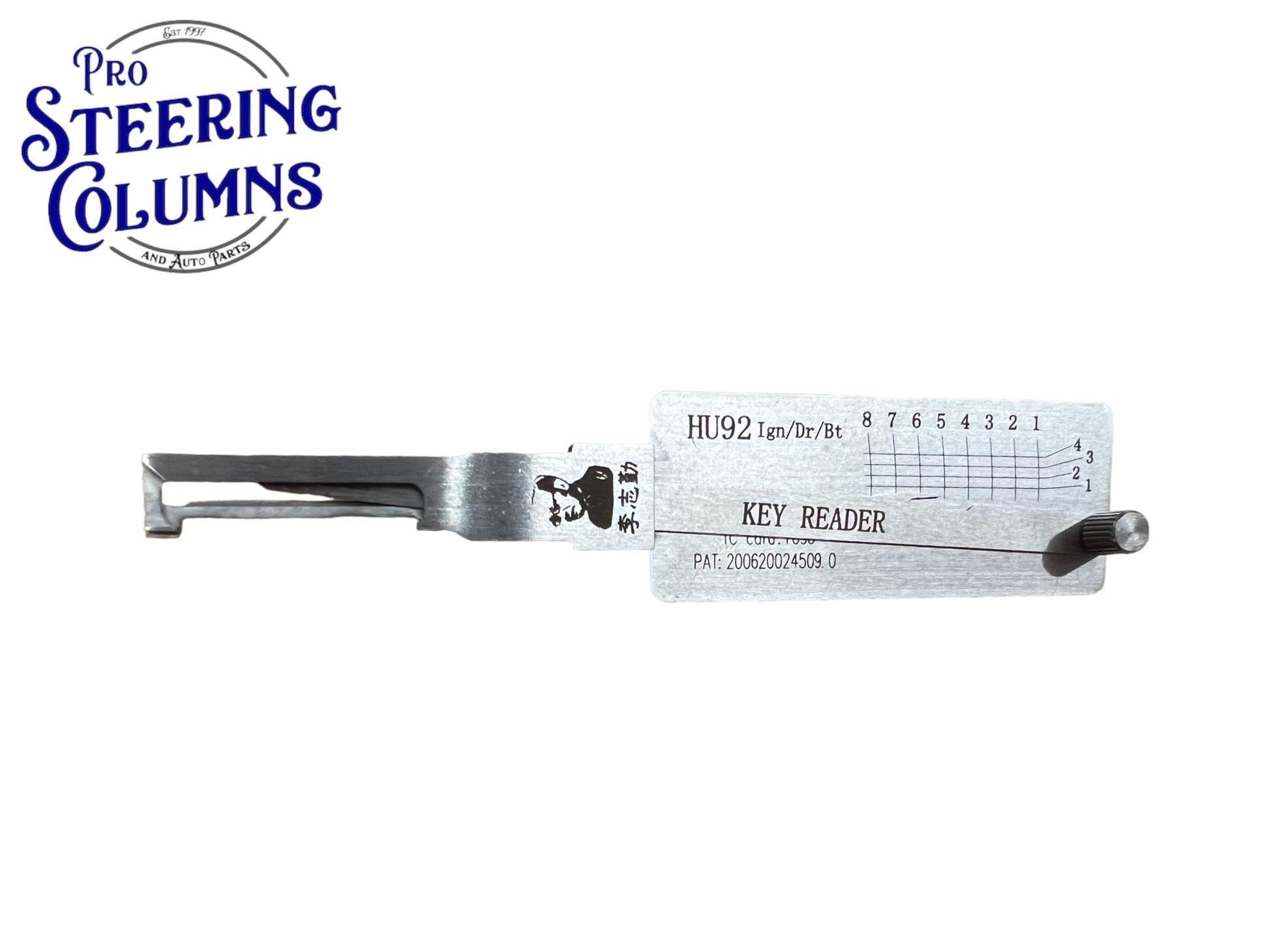 Original Lishi 2 in 1 HU92 BMW Reader & Decoder Genuine New