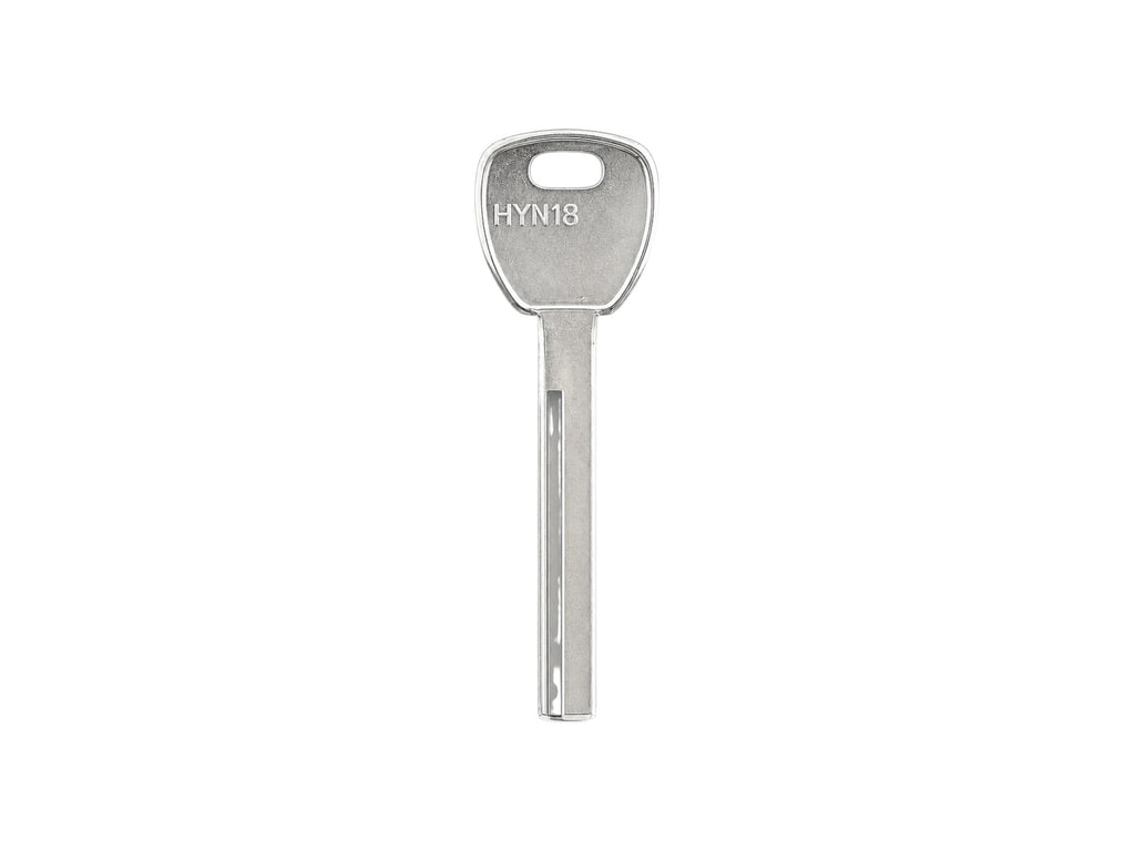 HY18 / HYN18 - Hyundai Metal Key Blank (Aftermarket)