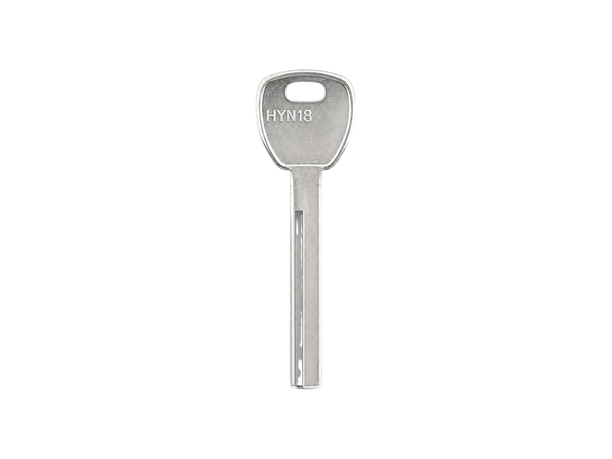HY18 / HYN18 - Hyundai Metal Key Blank (Aftermarket)