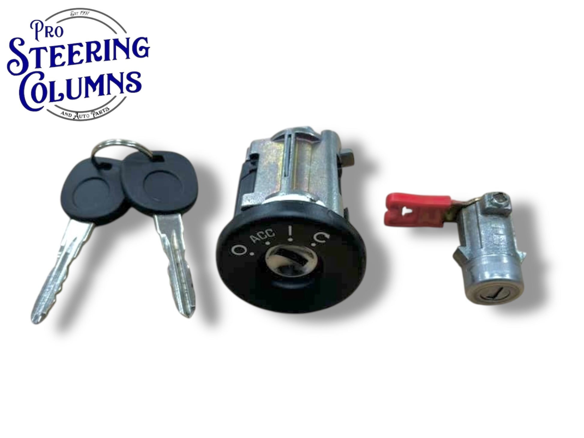 04-08 Pontiac Grand Prix Ignition & Door Lock Cylinder Set (Keyed Alike)