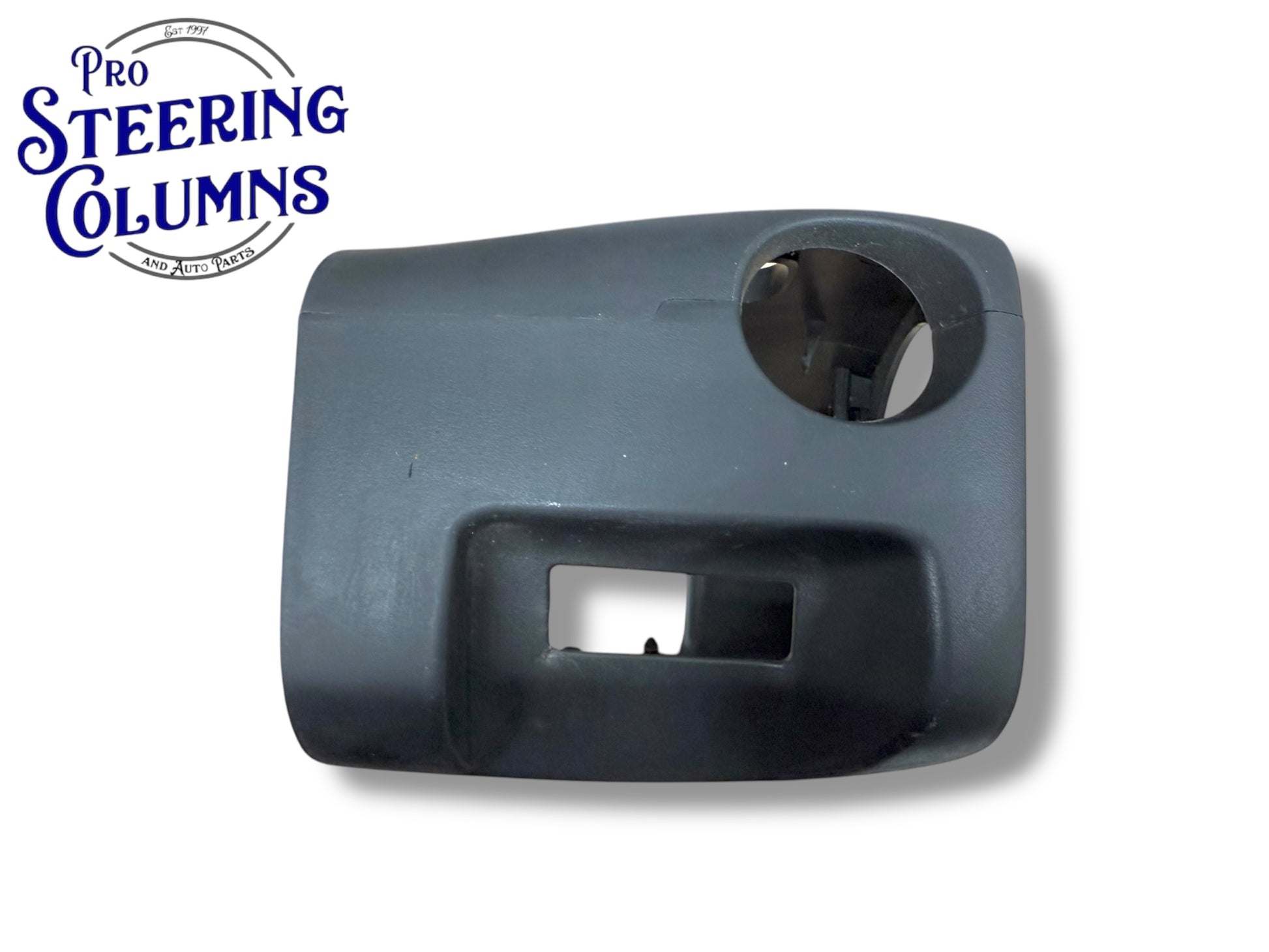 07-14 GM Silverado Sierra Tahoe Steering Column Bezels Trim Ebony Black Used OEM 15775830