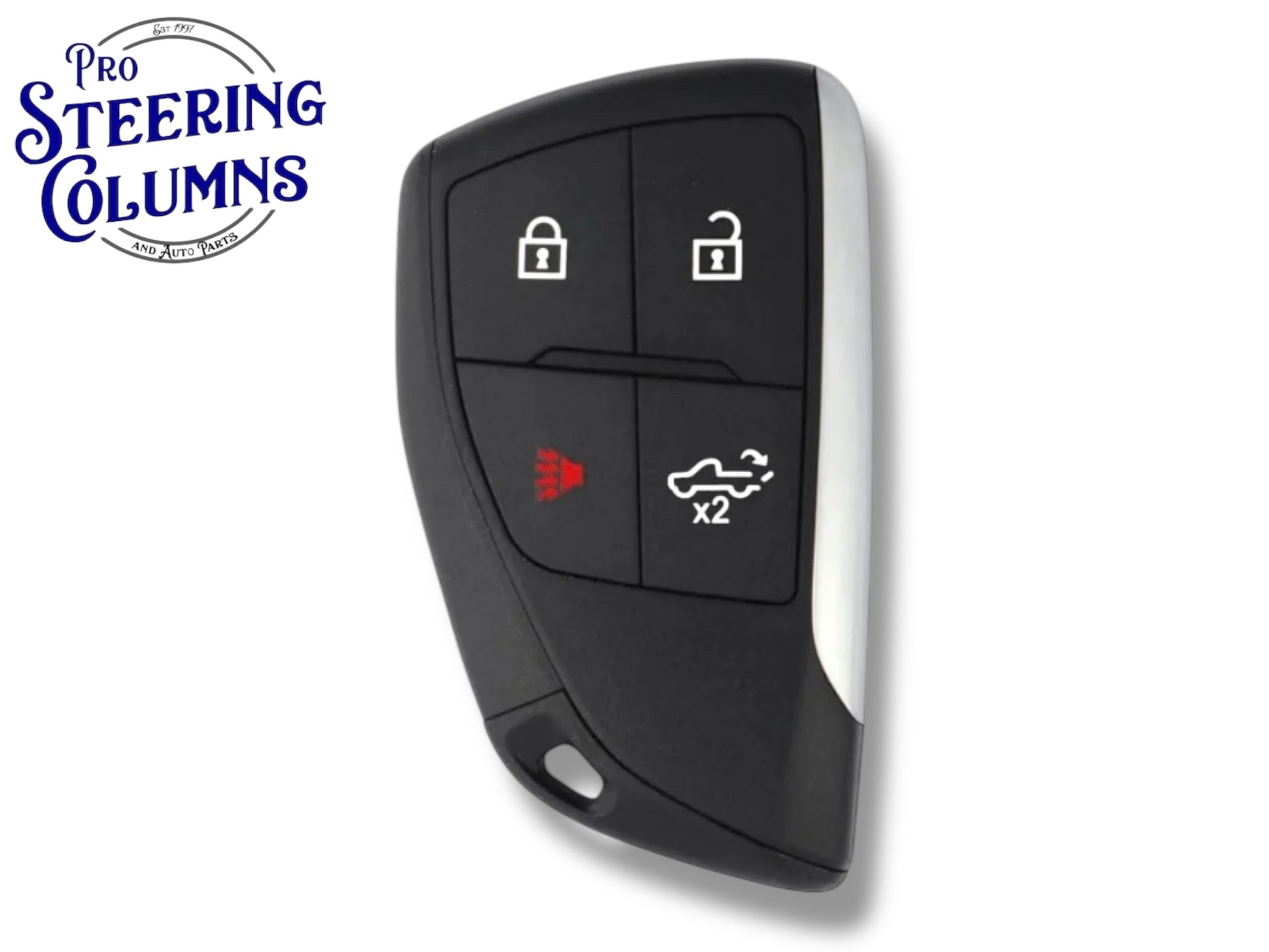22-25 GM Silverado Sierra Smart Key 4-Button New PN: 13560202 / YG0G21TB2 (Aftermarket)