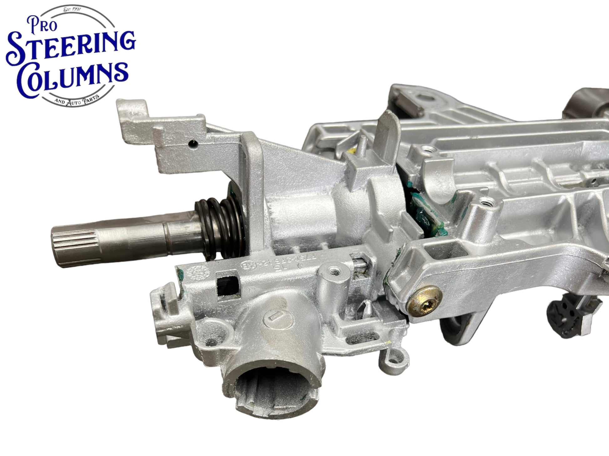 1997-2003 F-150 Steering Column Standard Floor Shift No Tilt Rebuilt