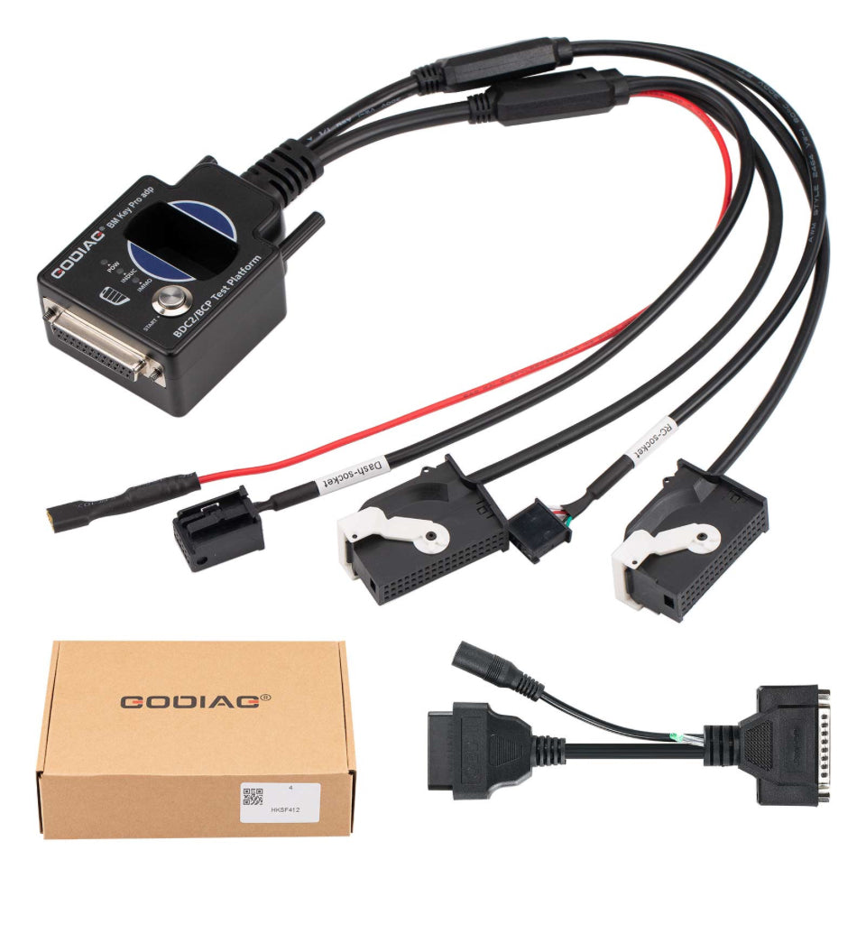 Godiag -BMW BDC2 / BCP Test Platform for BDC2 Diagnostics/ Programming / Key Synchronization