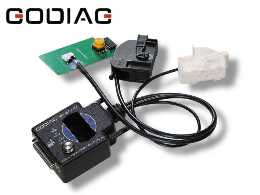 Godiag - BMW CAS1 / CAS2 Test Platform Key Synchronization (Read & Write)