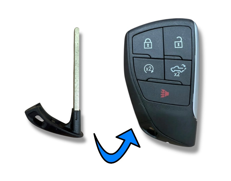 15-23 GM Silverado Sierra Emergency Key New 13536164