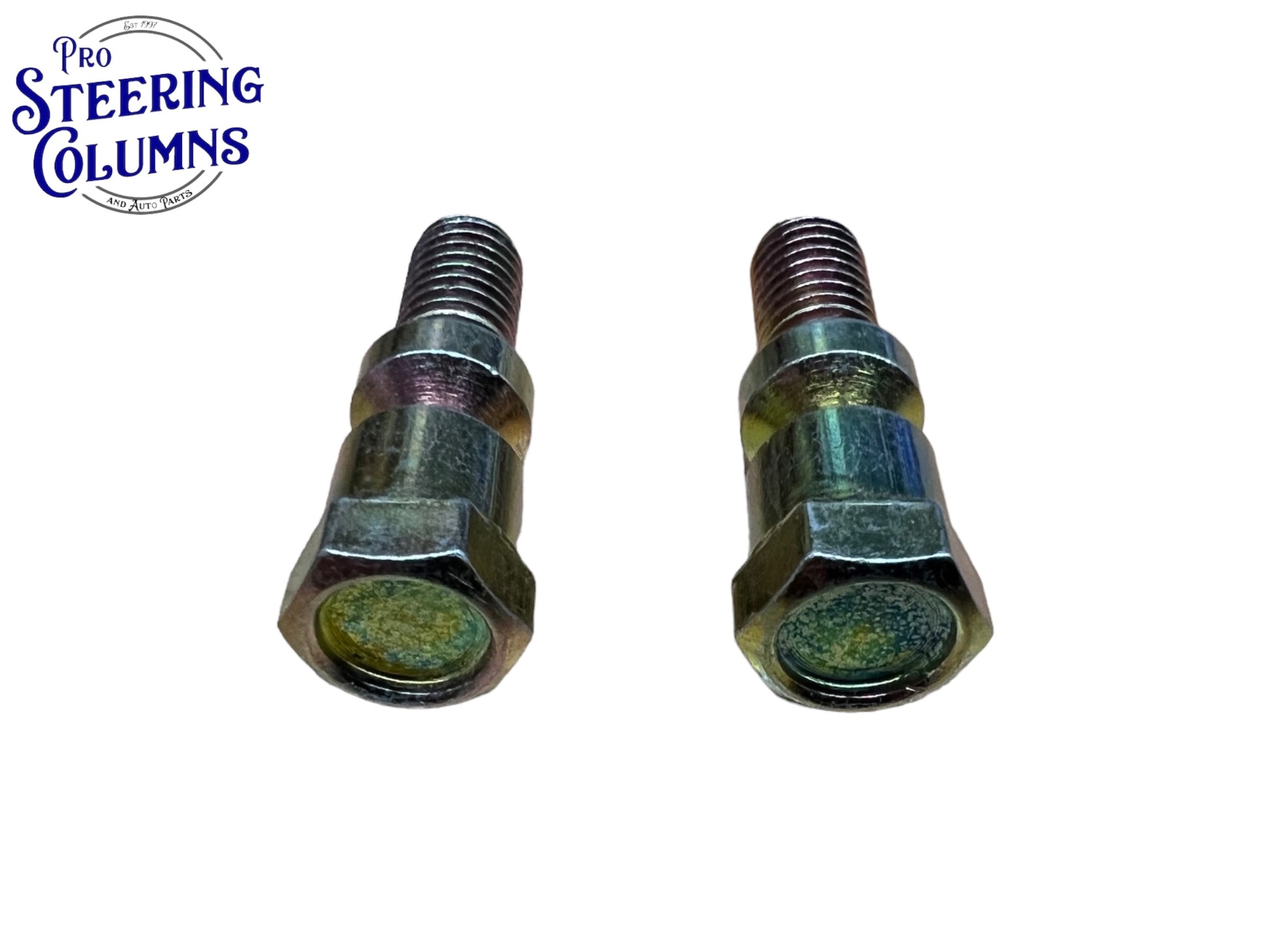 1992 & Up Mitsubishi Nissan Toyota Ignition Lock Assembly Shear Bolts Pair New