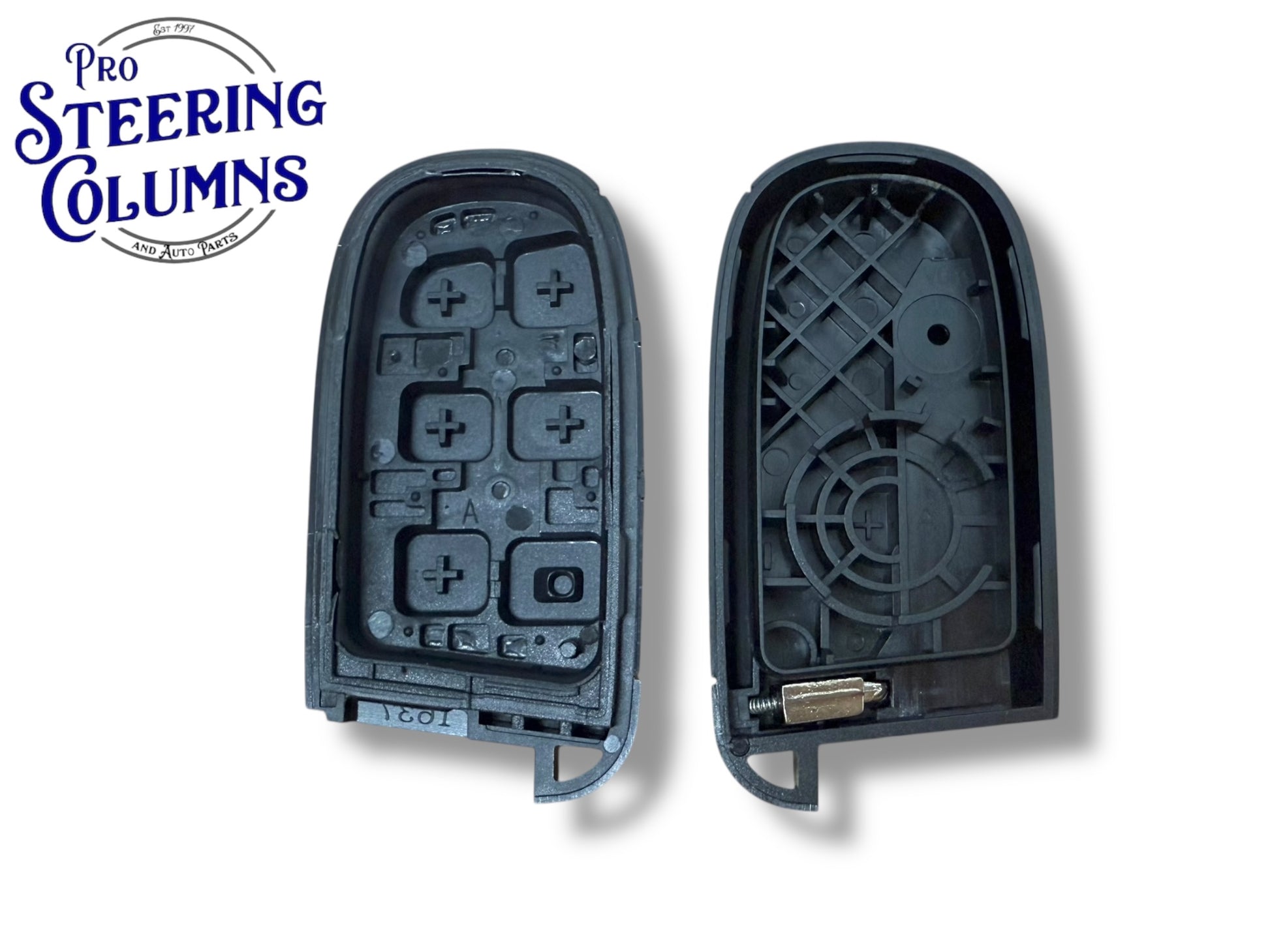 17-25 Jeep Smart Key Shell M3N-40821302 / SIP22 (Aftermarket)