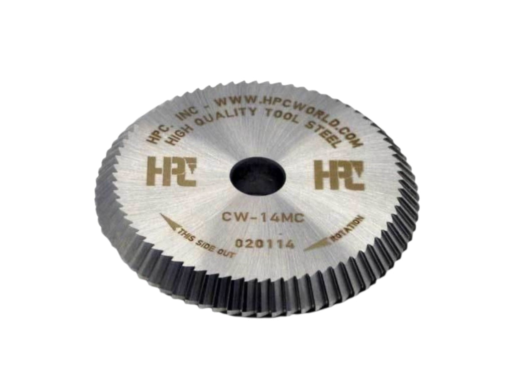 Hpc Key File Set HPC - CW-14MC - Standard Cutter For HPC Key Machines (100º Large Cylin