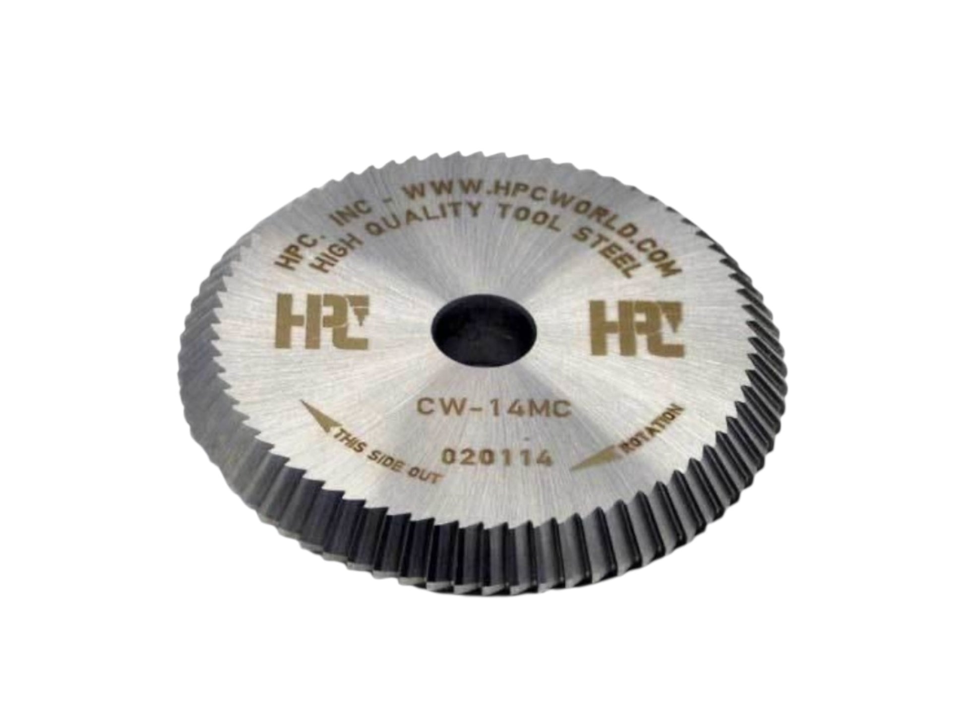 HPC - CW-14MC - Standard Cutter For HPC Key Machines (100º Large Cylinder)