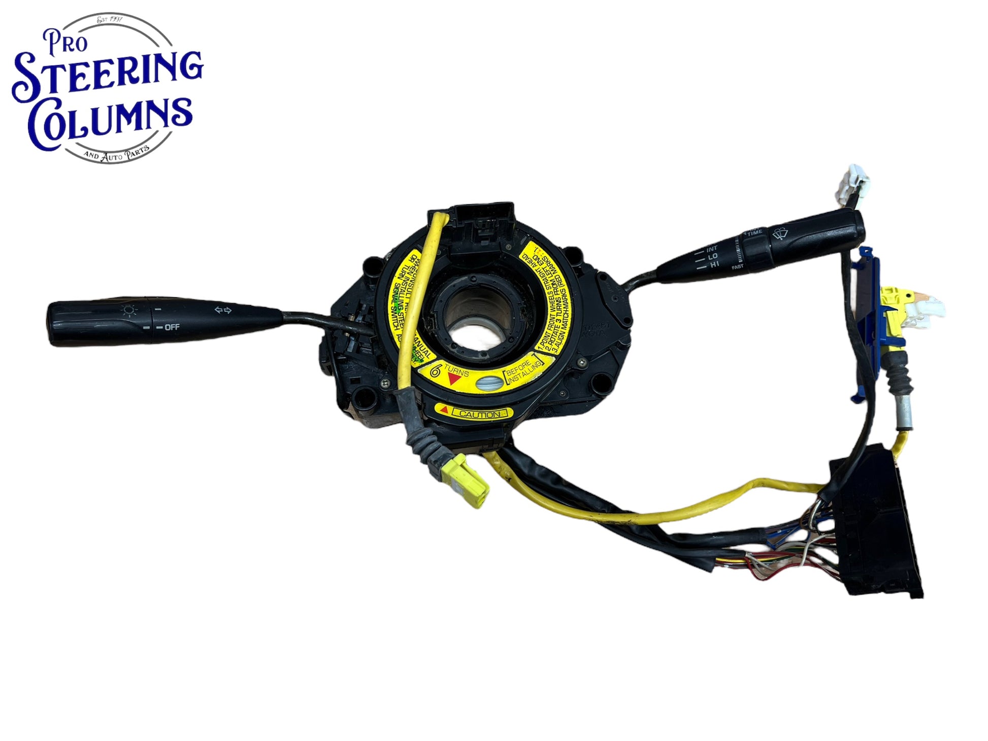1995-1997 Tacoma Turn Signal Intermittent Wiper Switch Assembly With Cruise Control Used OEM