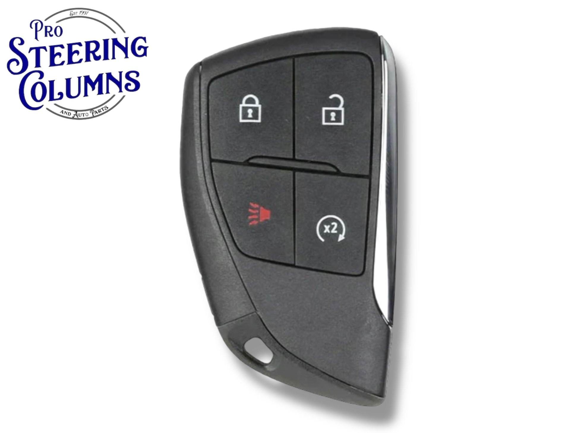22-25 GM Canyon Tahoe Smart Key 4-Button New PN: 13560215 / YG0G21TB2 (Aftermarket)