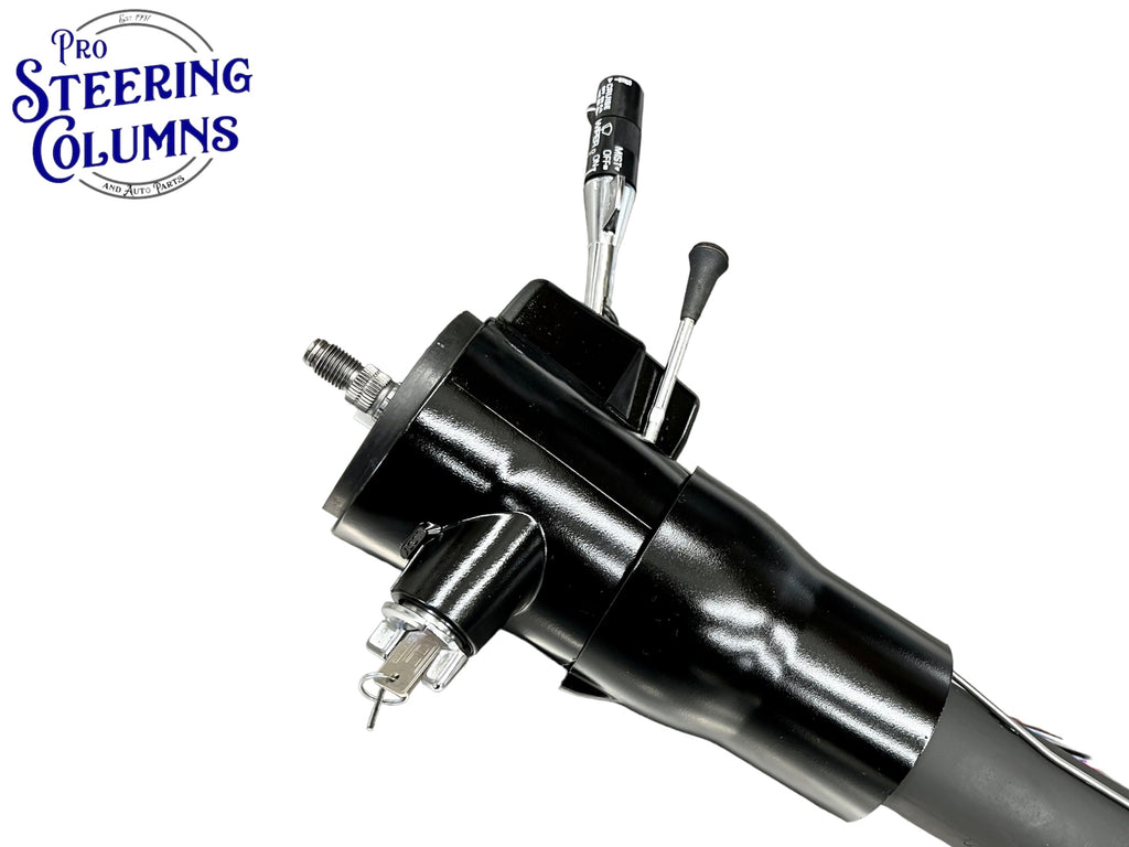 1984-1987 C/K Silverado Pickup Series Steering Column Standard Floor Shift Tilt Rebuilt