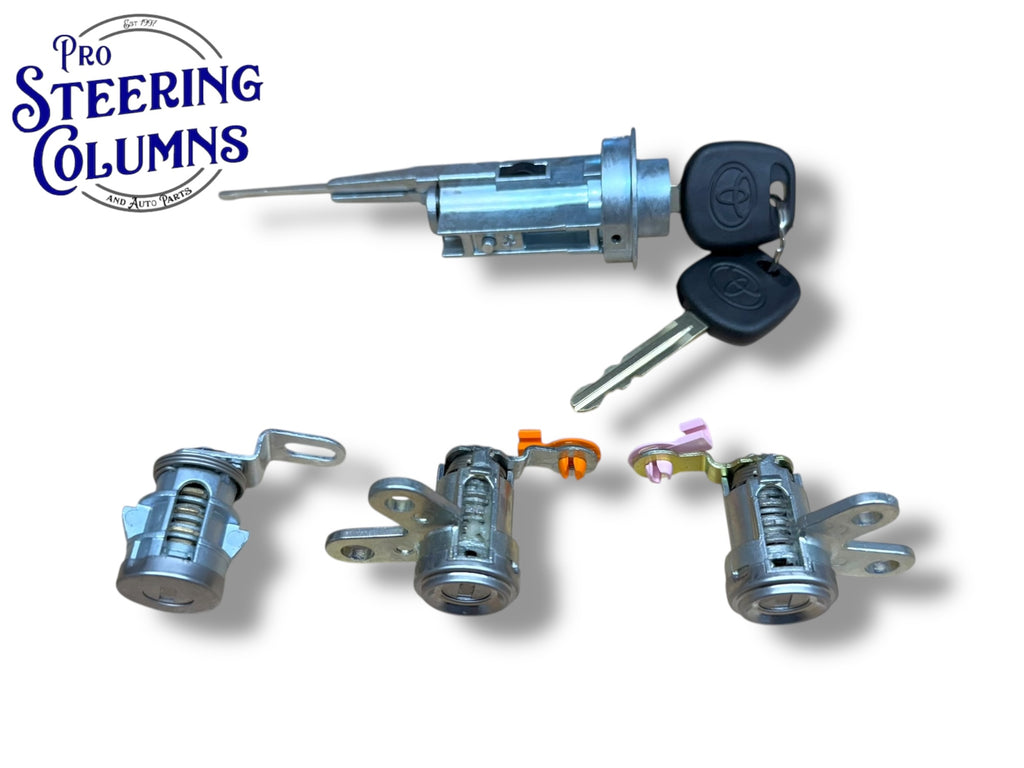 03-06 Toyota Tundra Ignition Door & Tailgate Lock Cylinder Set (Keyed Alike)