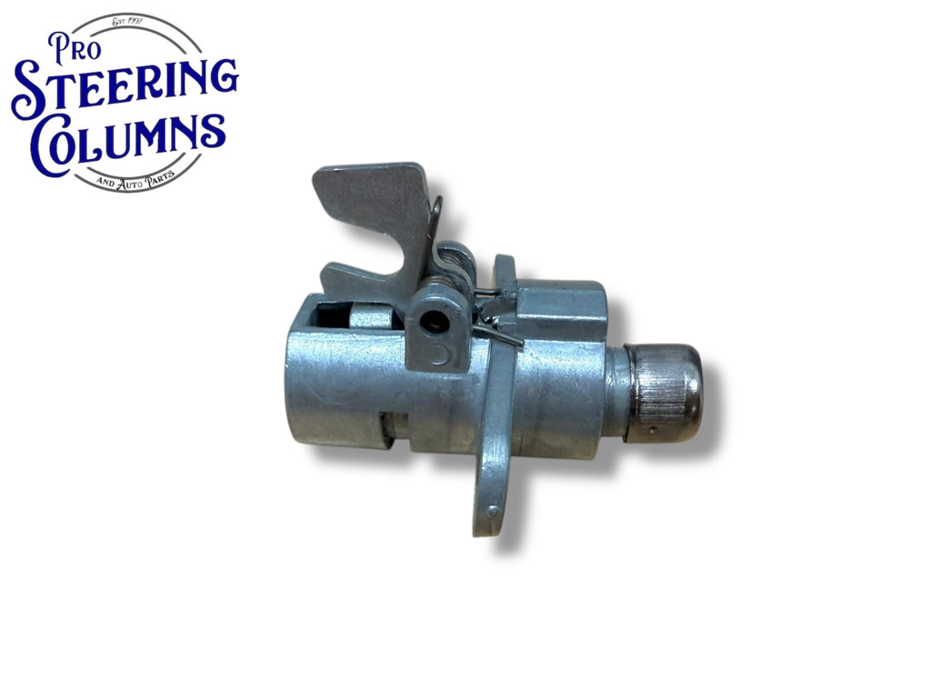 64-65 Ford Mustang Falcon Glove Box Lock Cylinder Ford Logo Keys (Standard Interior)