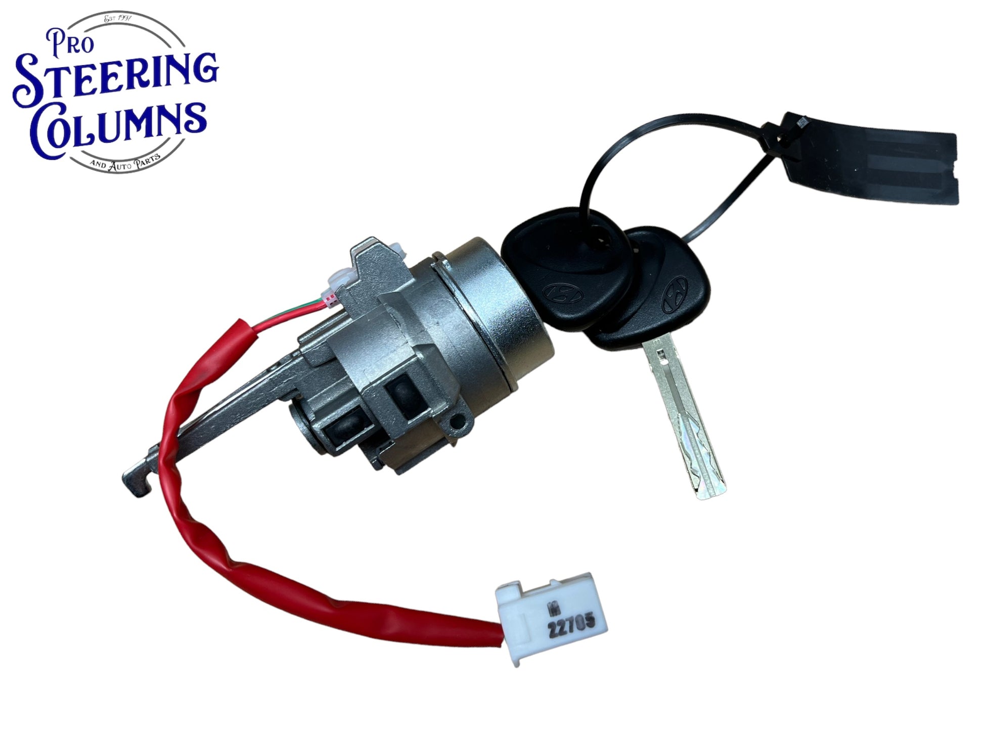 2012-2015 Tucson Ignition Lock Cylinder 2 Keys New 81900-2SE00