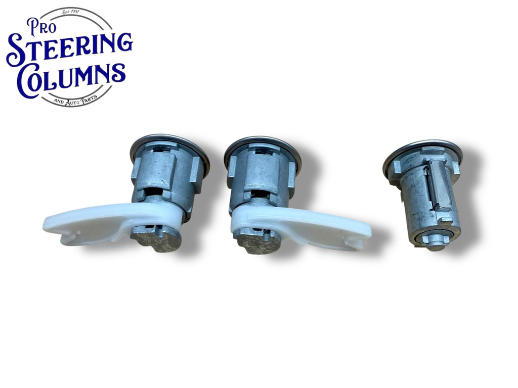92-96 Ford Bronco Ignition Door & Tailgate Lock Cylinder Set With Electric Power Window (Keyed Alike)