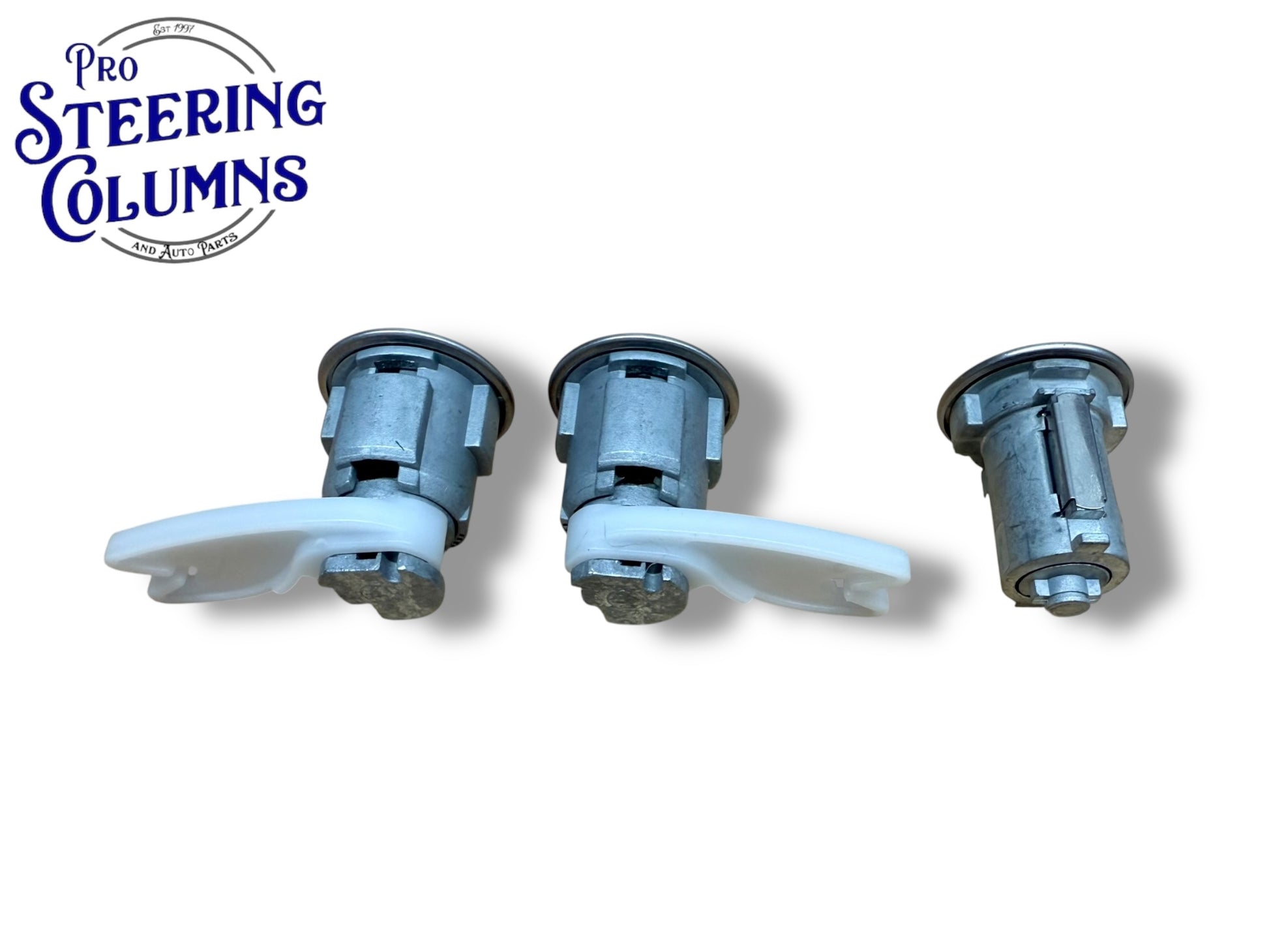 92-96 Ford Bronco Ignition Door & Tailgate Lock Cylinder Set With Electric Power Window (Keyed Alike)