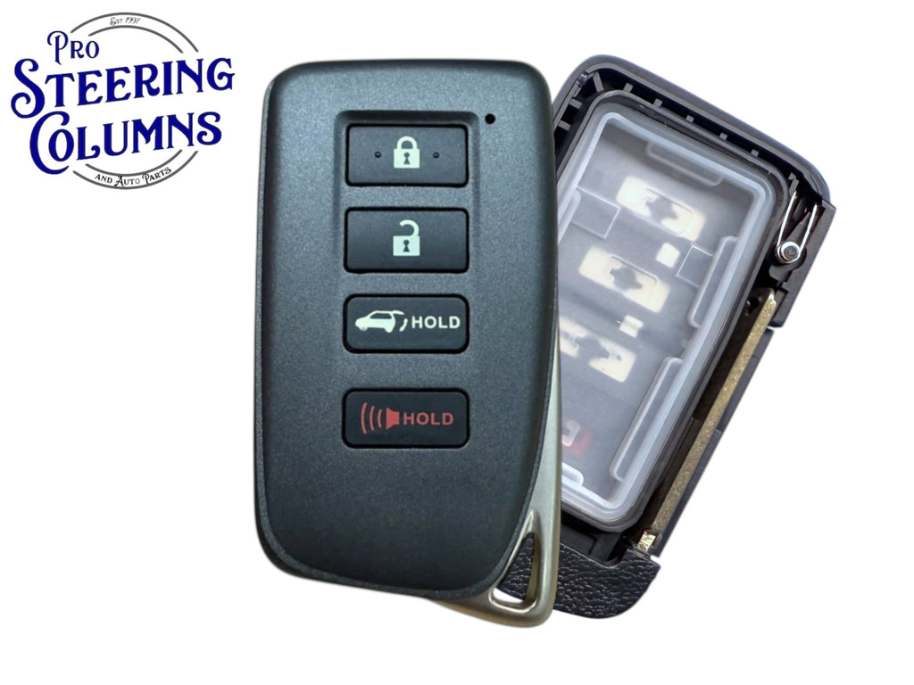 15-20 Lexus Smart Key Shell 4-Button SUV HYQ14FBA (Aftermarket)