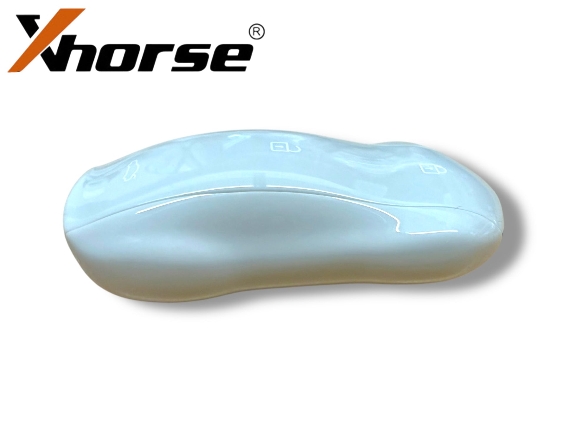 Xhorse - XSSC05EN - XM38 Supercar Style Universal Smart Key Marble Grey for VVDI Tools