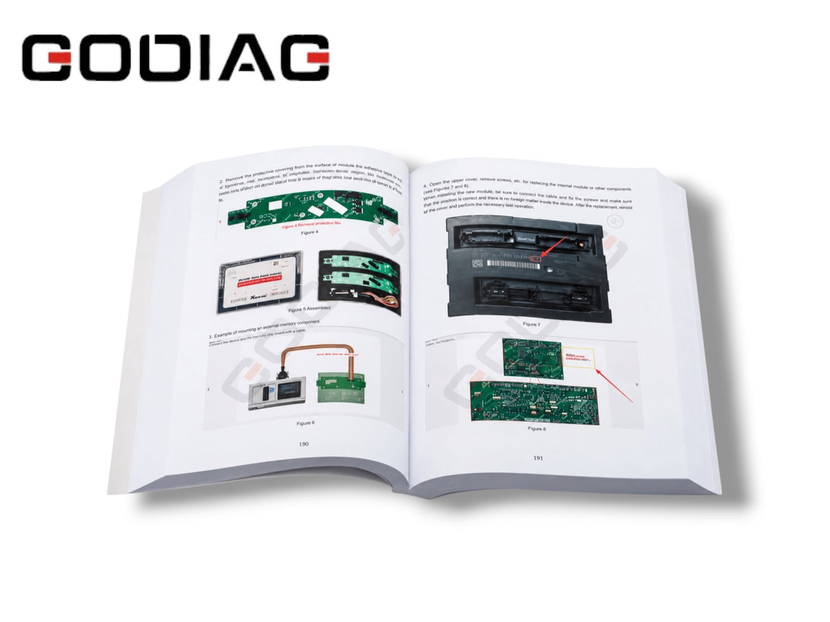 Godiag - Xhorse Multi-Prog Mastering Book – Automotive ECU / TCU / Programming Guide