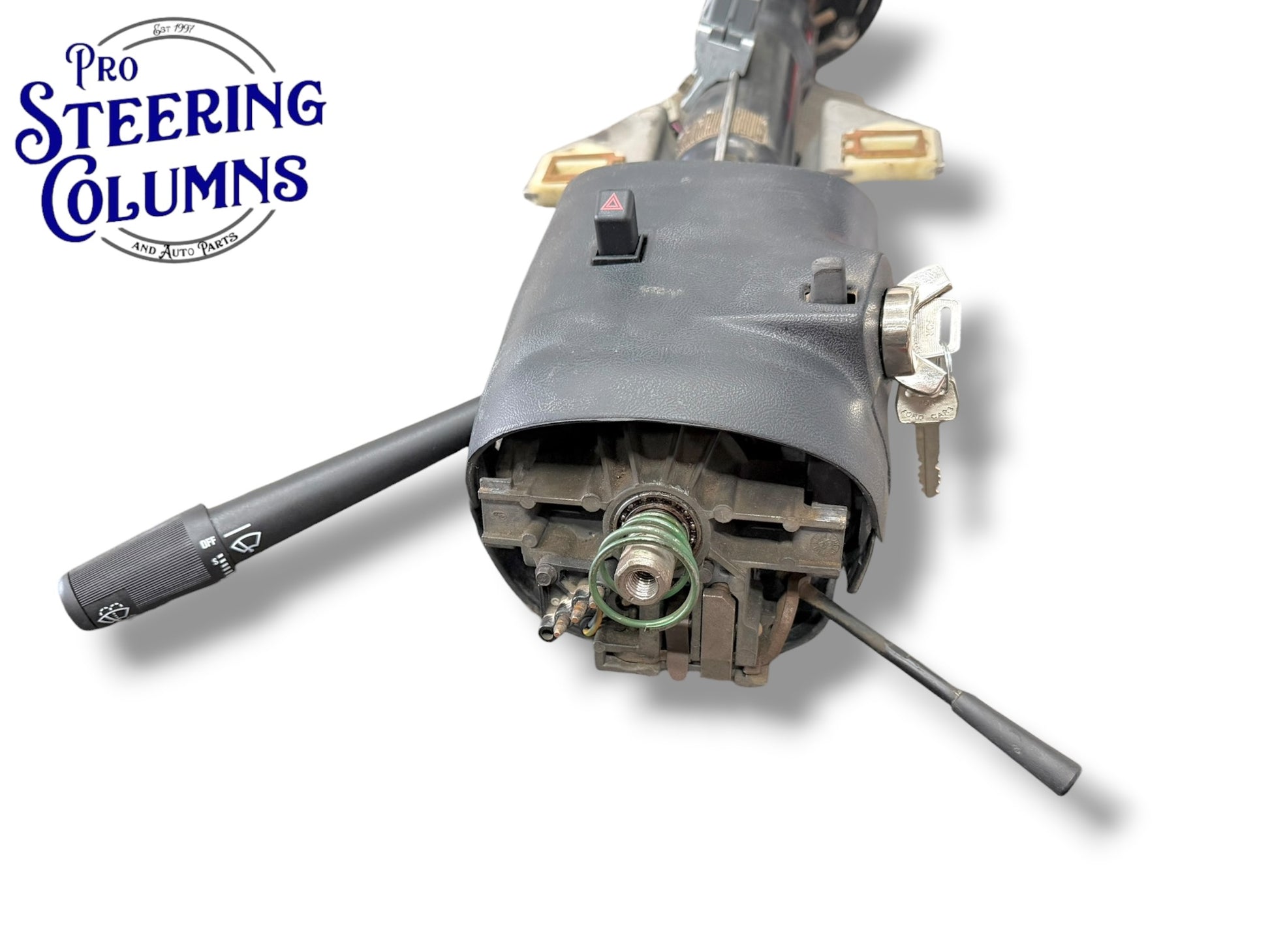89-94 Ford Bronco II Explorer Ranger Steering Column Manual Floor Shift Tilt (Used)
