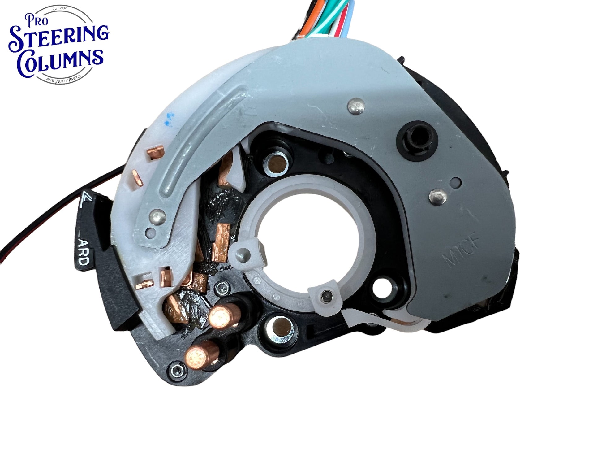 1980-1991 Ford F-150 F-250 F-350 Bronco Series Non Tilt Steering Column Turn Signal Multifunction Switch New